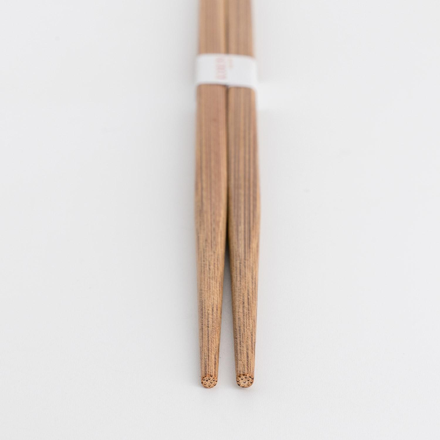 Custom Disposable Carbonized Bamboo Chopsticks 9 5 For WA 12 D KORIN