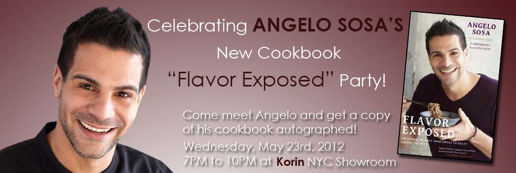 Angelo Sosa Book Signing