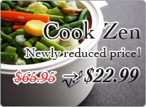 Cook Zen Cooking Pot for Microwave Oven