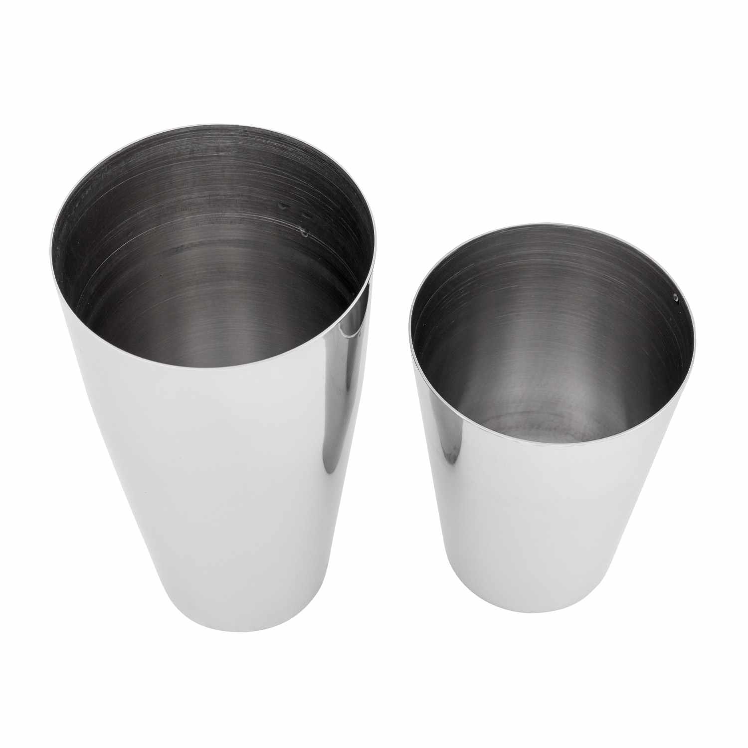 Yukiwa Stainless Steel Boston Cocktail Shaker Set