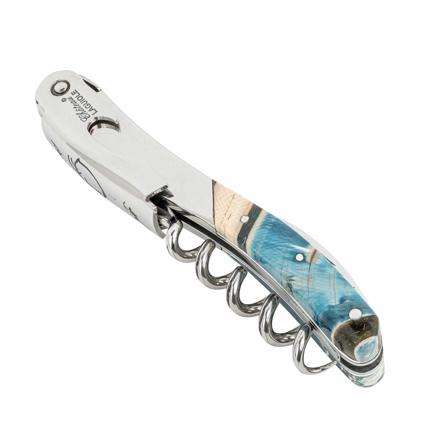 Château Laguiole Opus Toundra Treasure Corkscrew