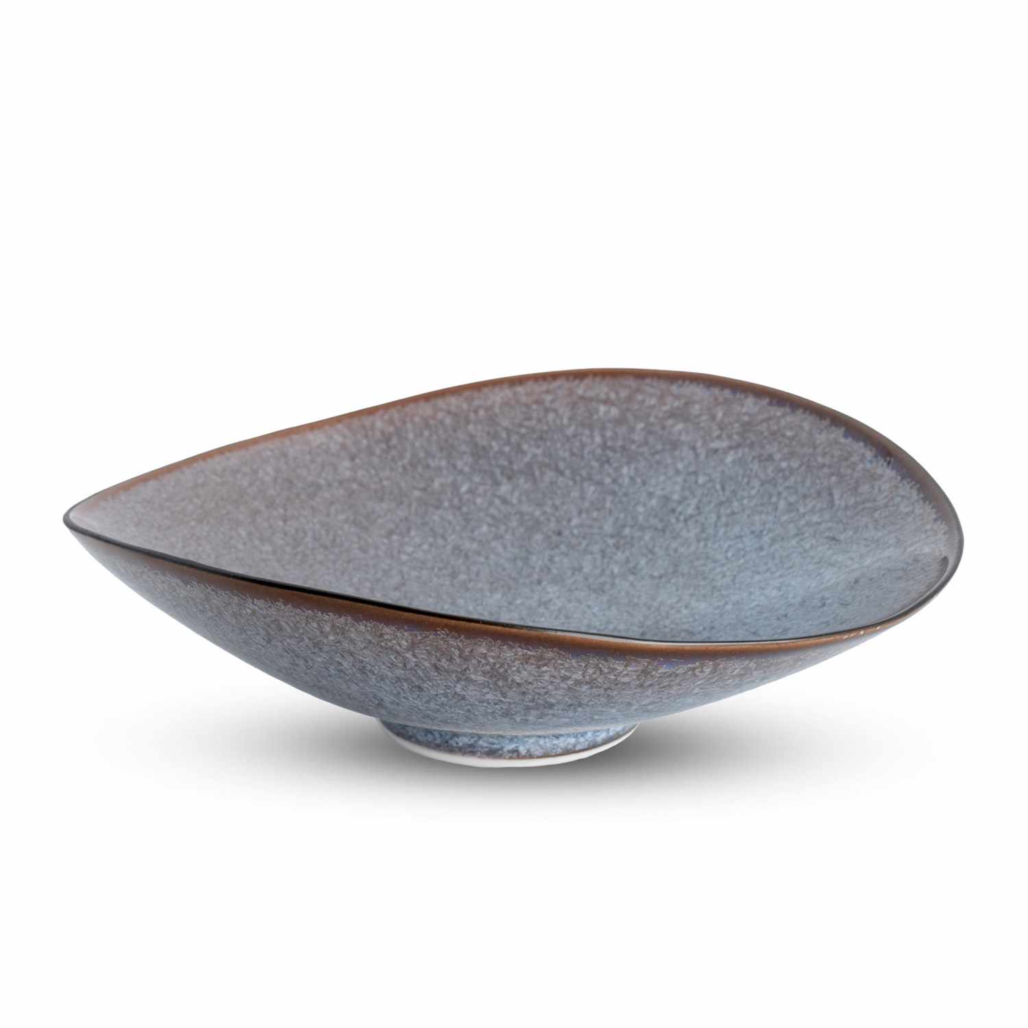 Saku Slate Abstract Bowl 6"