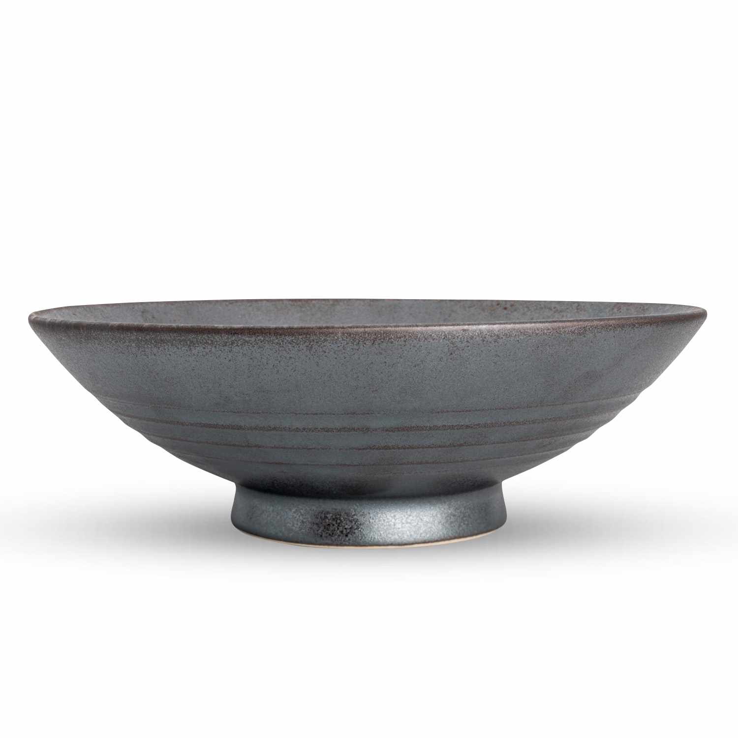 Image of Metallic Brown Bowl 9.5" 2