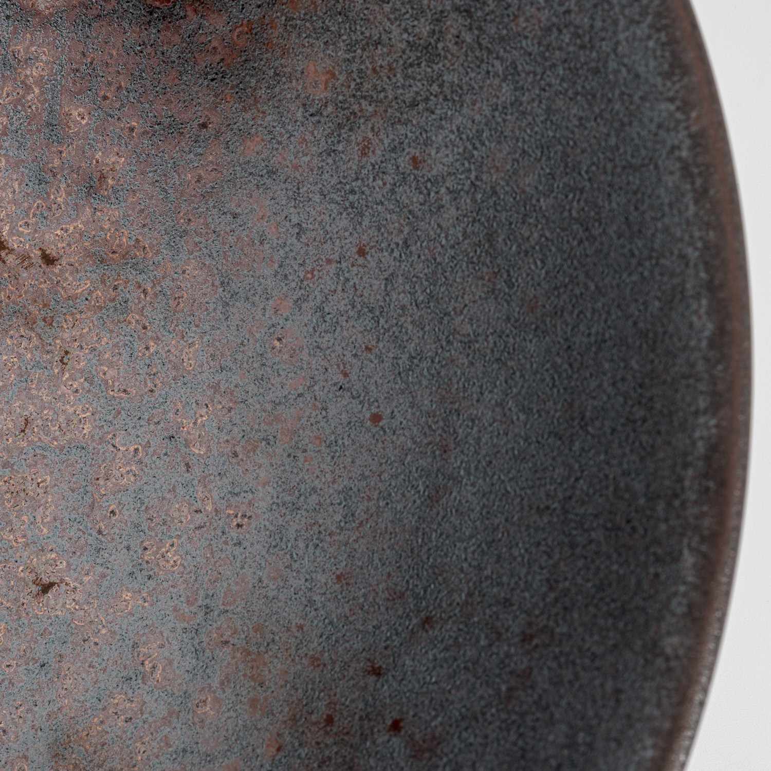 Image of Metallic Brown Bowl 9.5" 4