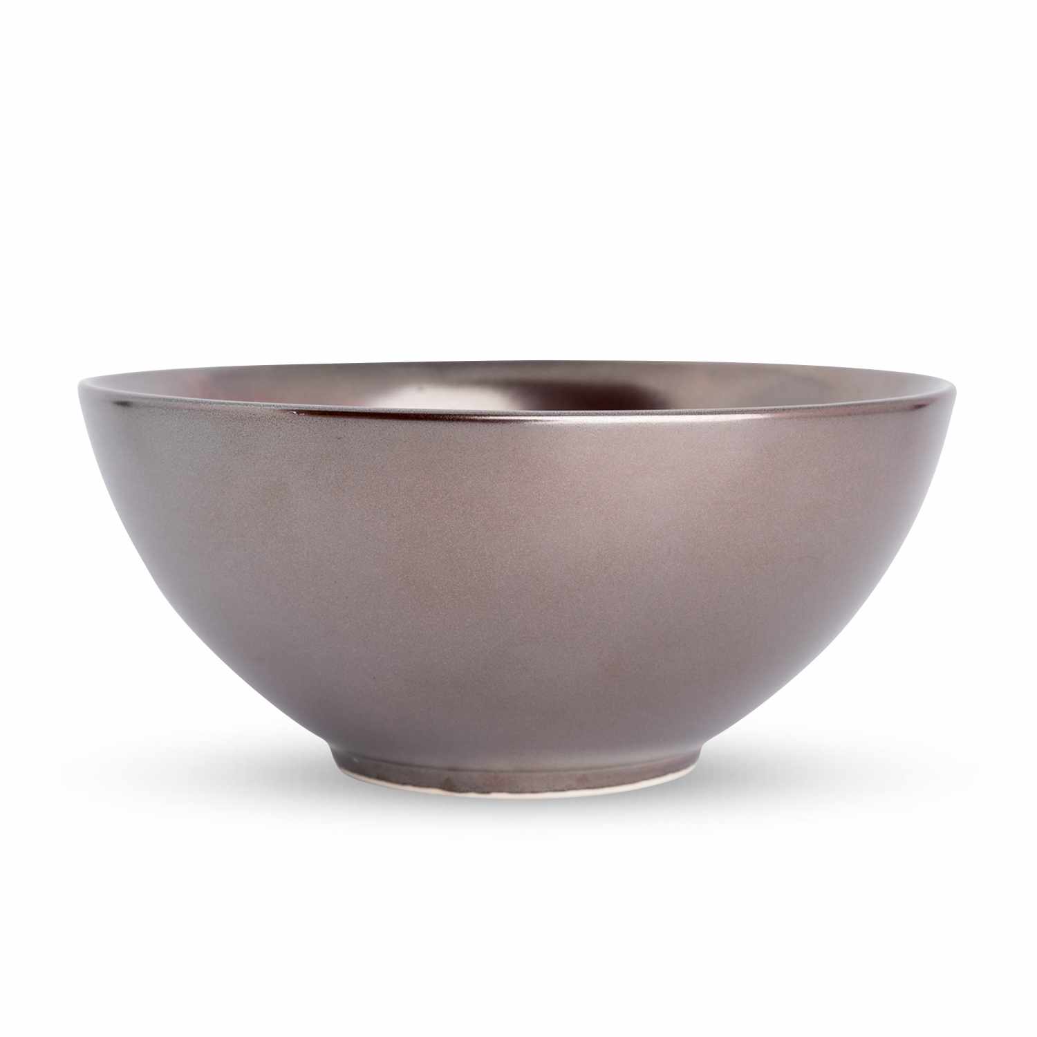 Image of Ginshu Metallic Red Bowl 6" 2