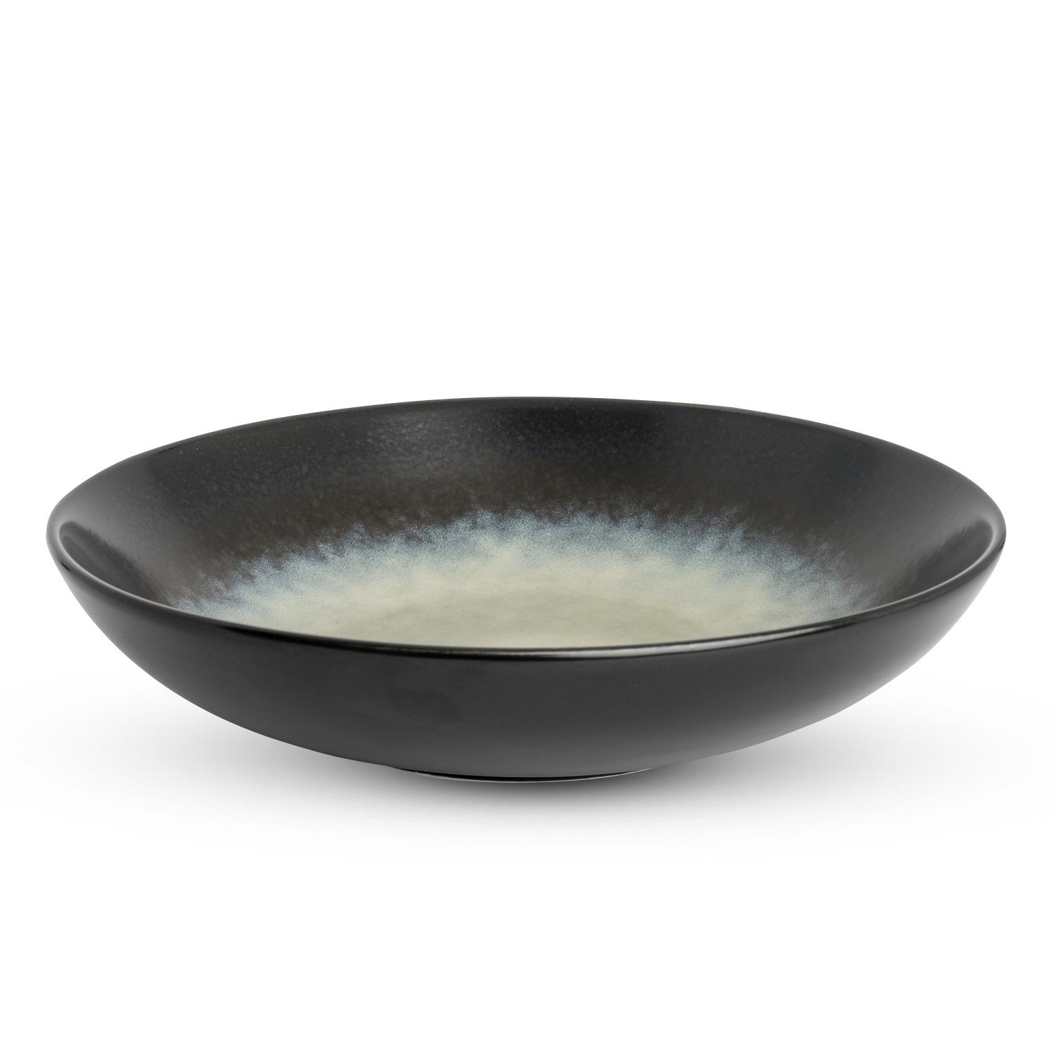 Image of Korin Durable Blue Rock Coupe Bowl 8.5" 1