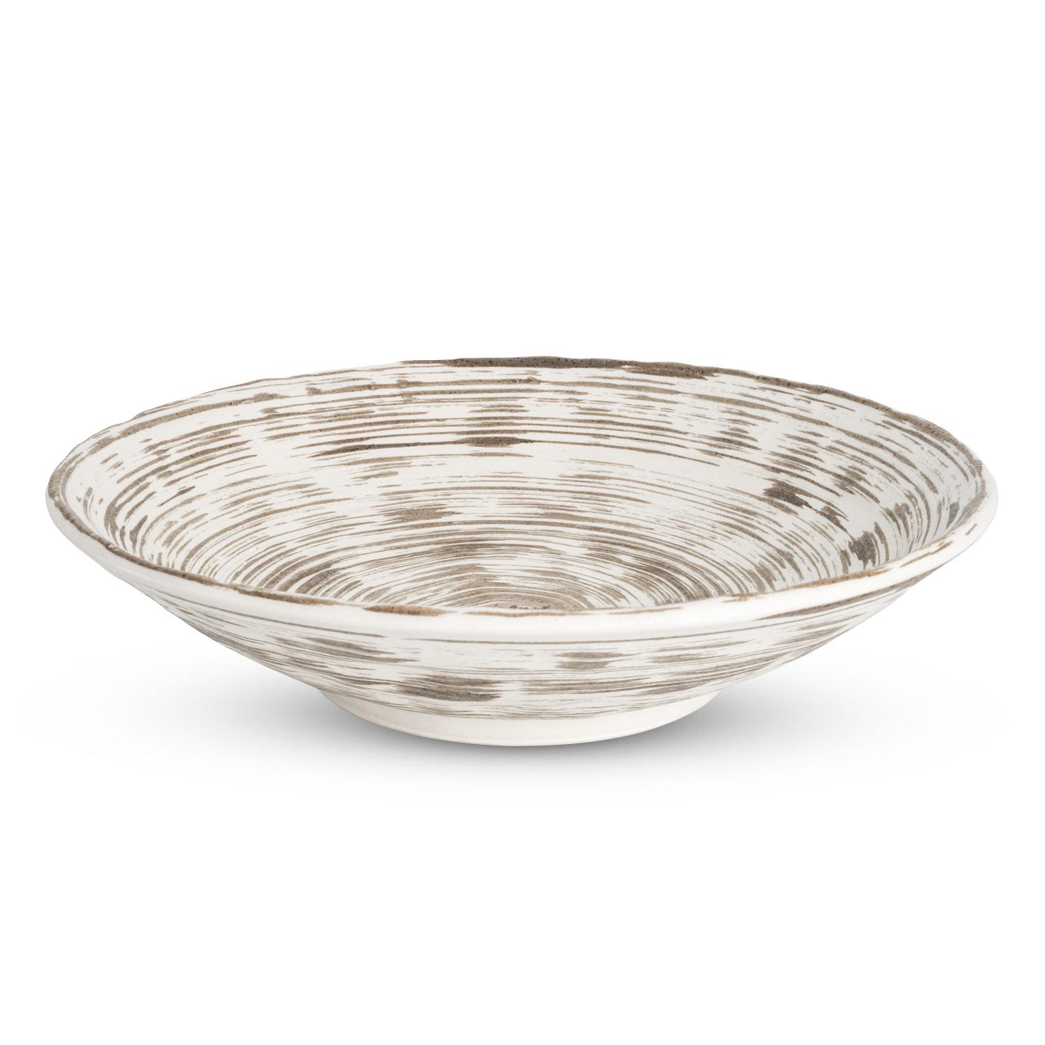 Image of Uzumaki Brown Coupe Bowl 9.5" 1