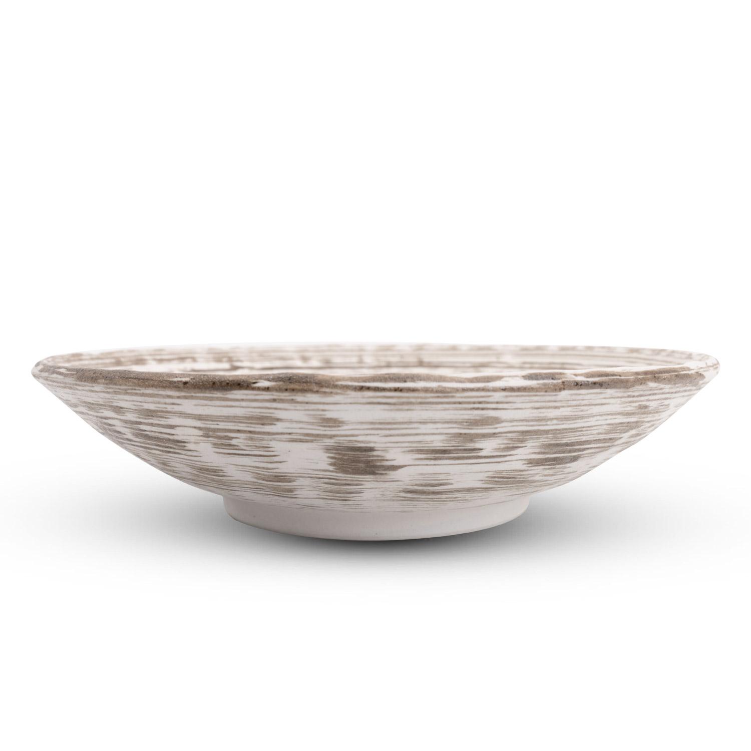 Image of Uzumaki Brown Coupe Bowl 9.5" 2