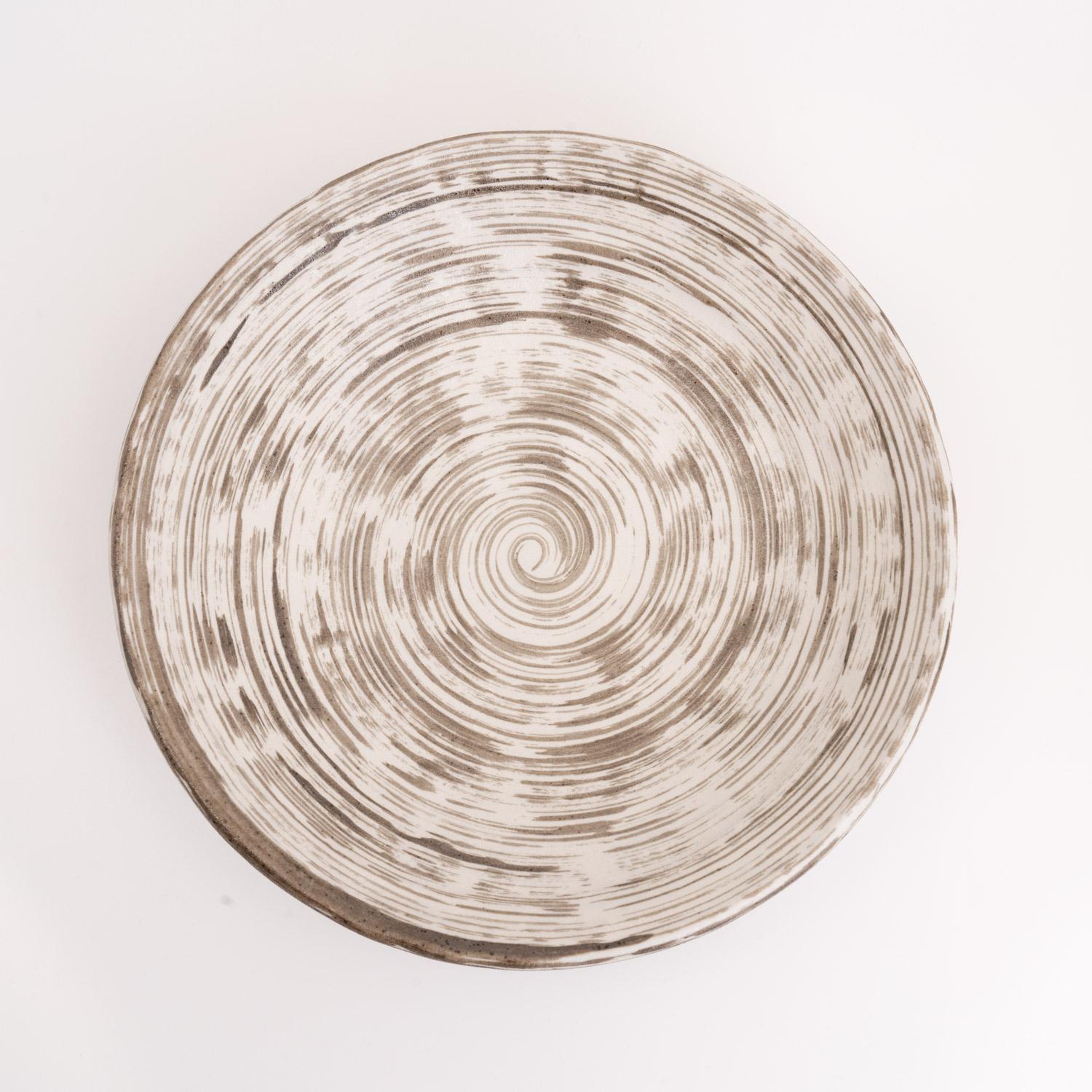 Image of Uzumaki Brown Coupe Bowl 9.5" 3