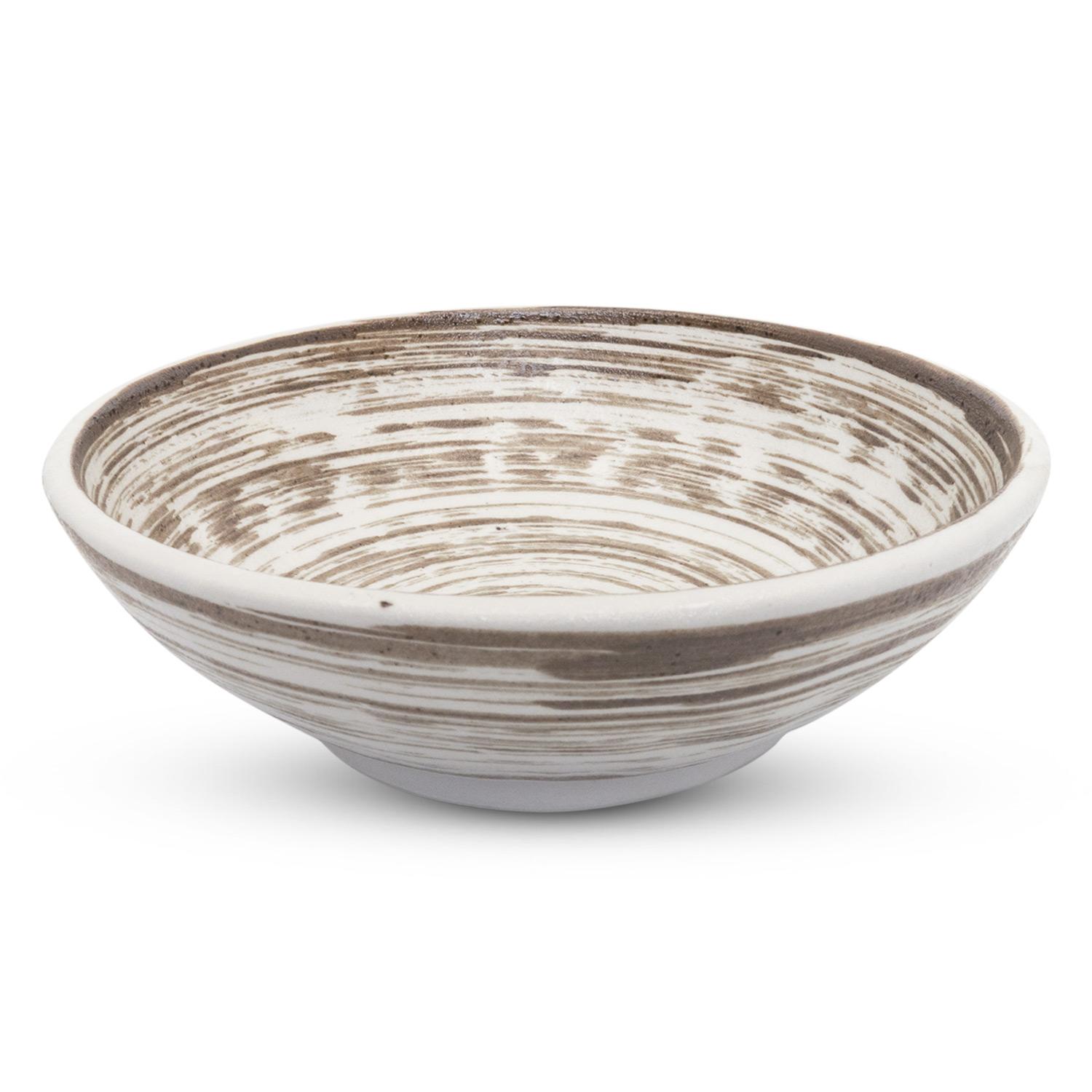 Image of Uzumaki Brown Coupe Bowl 6.5" 1