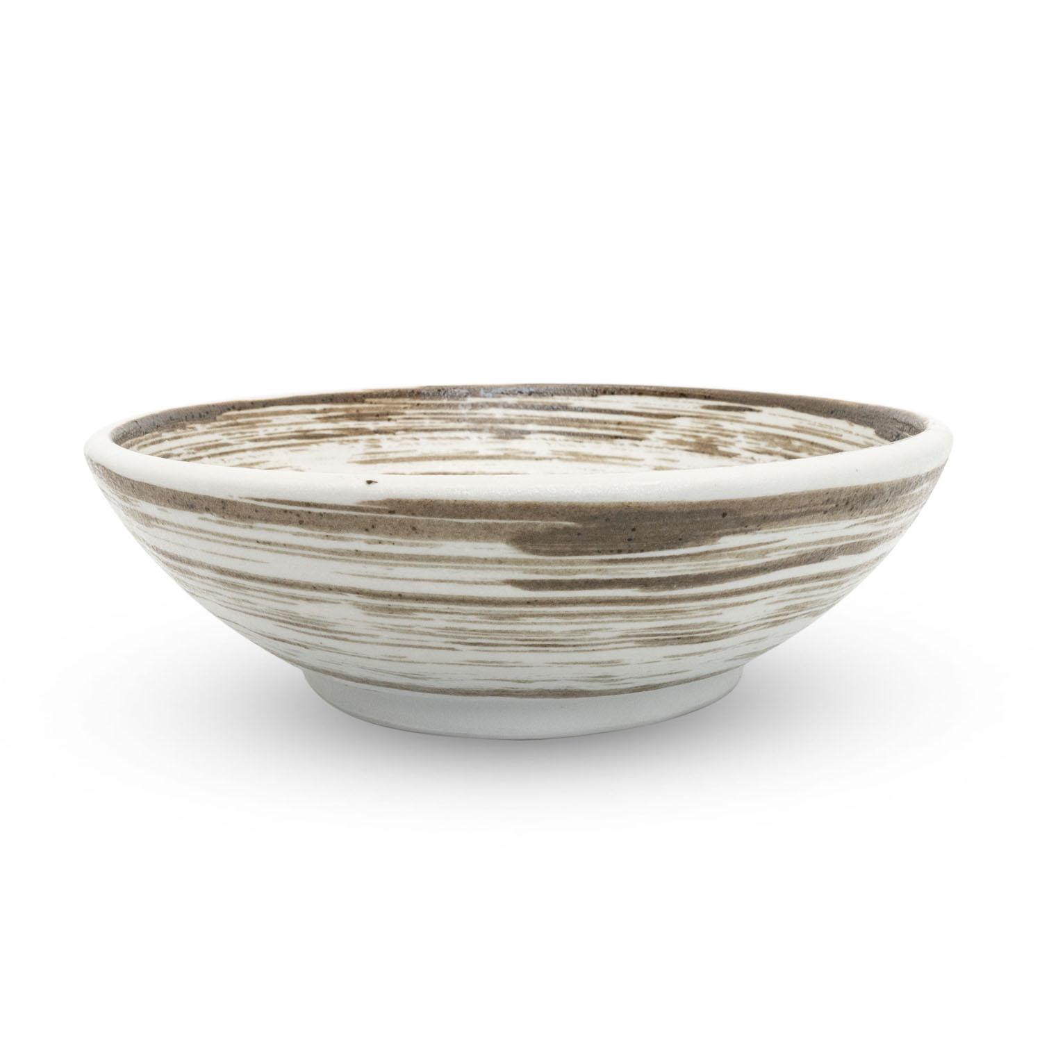 Image of Uzumaki Brown Coupe Bowl 6.5" 2