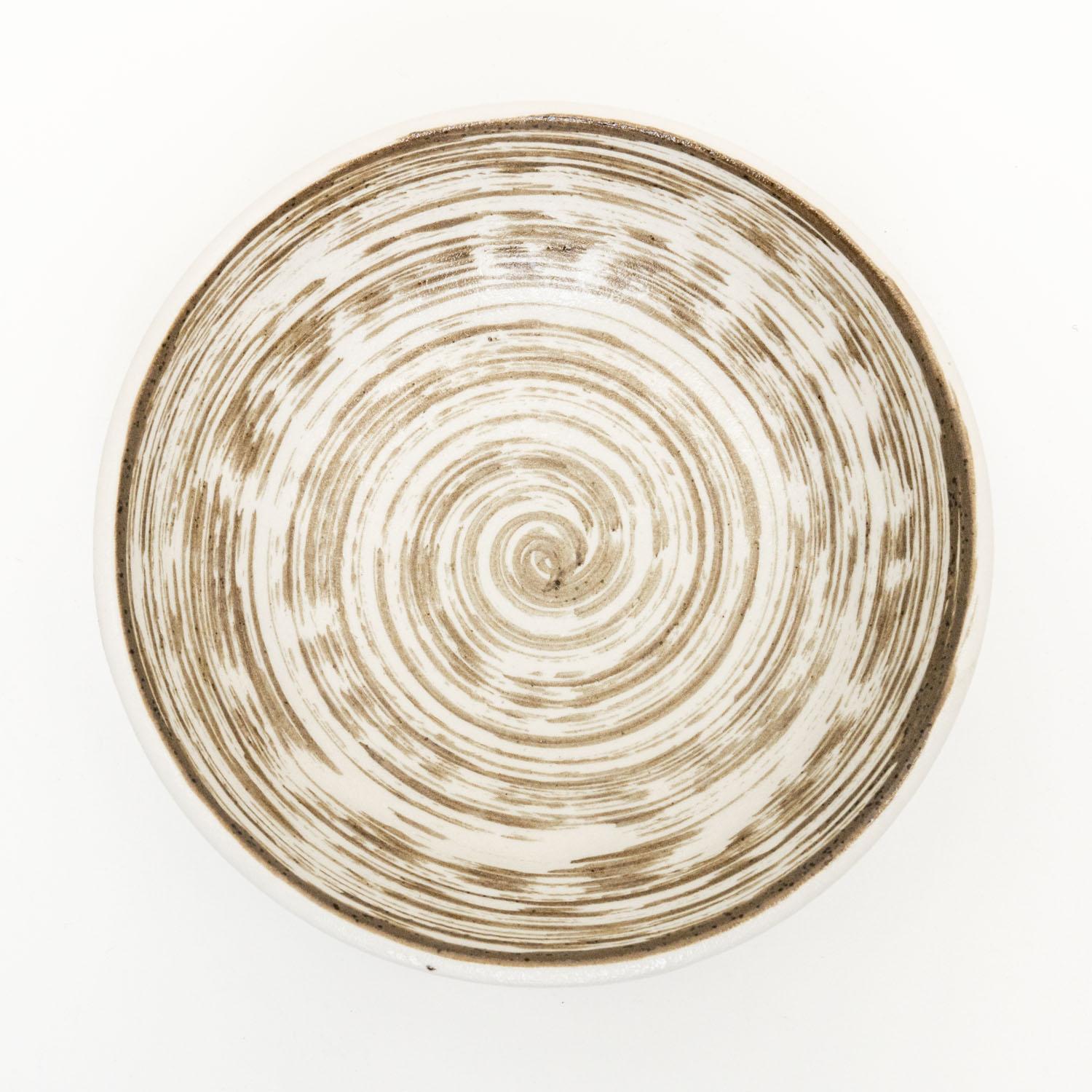 Image of Uzumaki Brown Coupe Bowl 6.5" 3