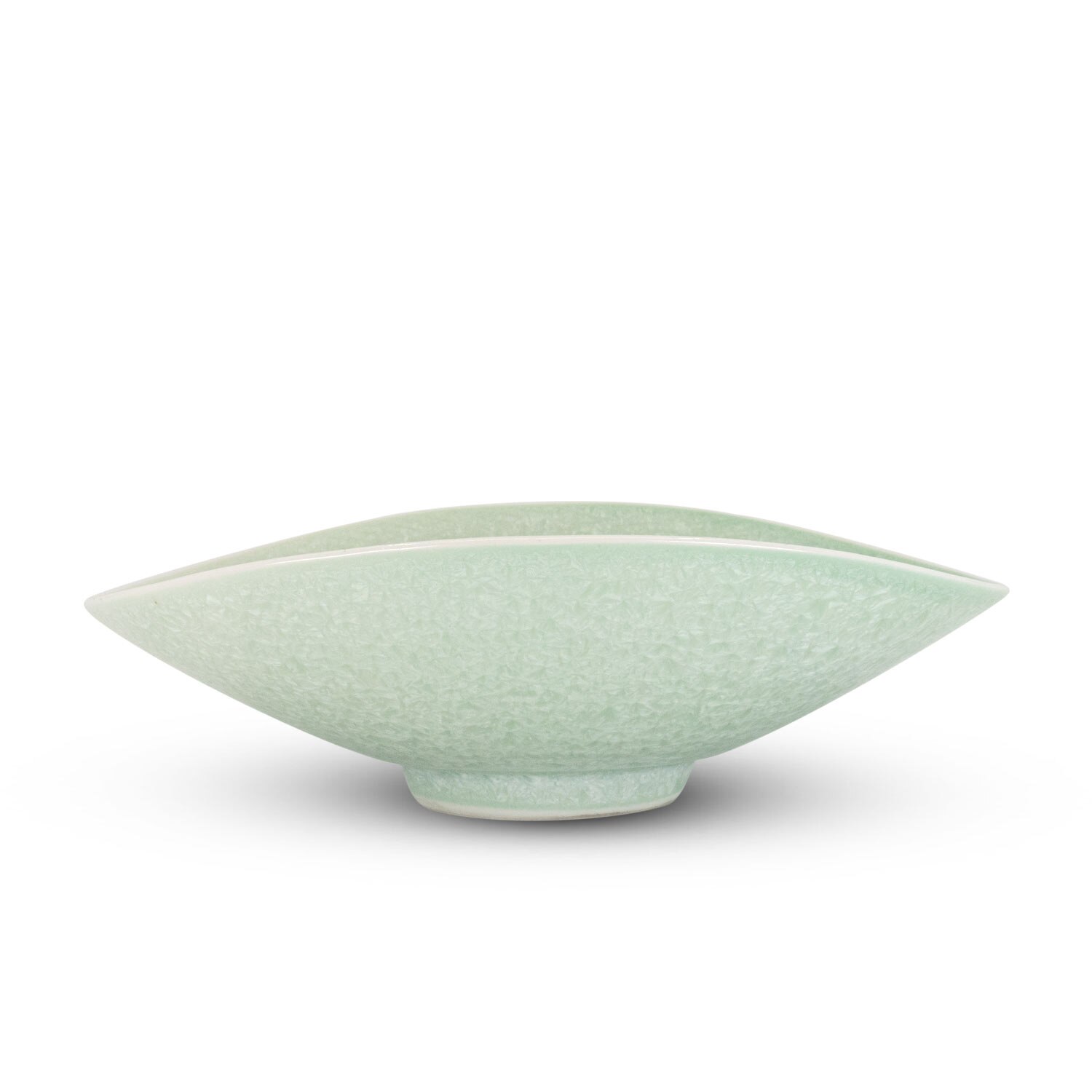 Image of Saku Green Abstract Bowl 6" 2