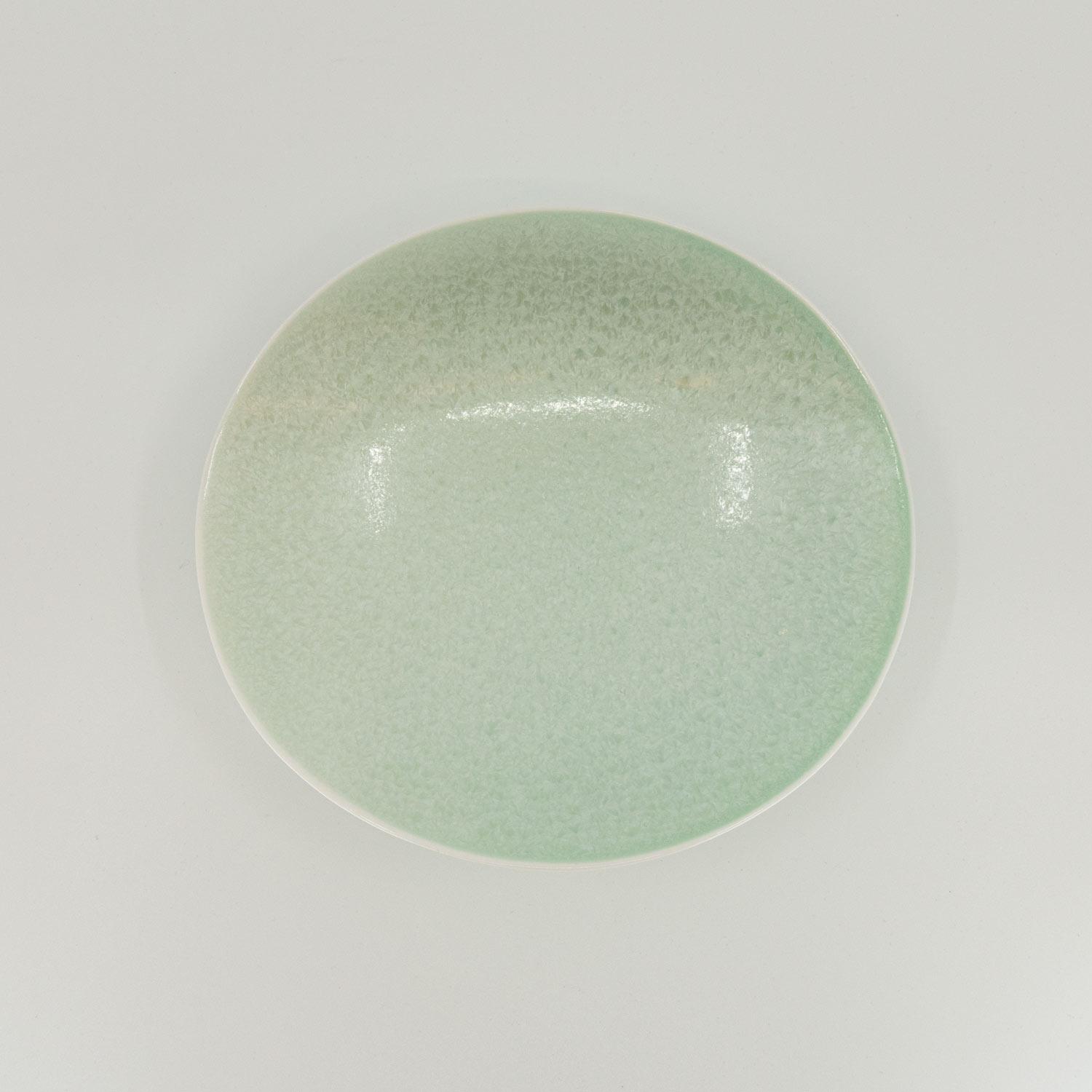 Image of Saku Green Abstract Bowl 6" 3