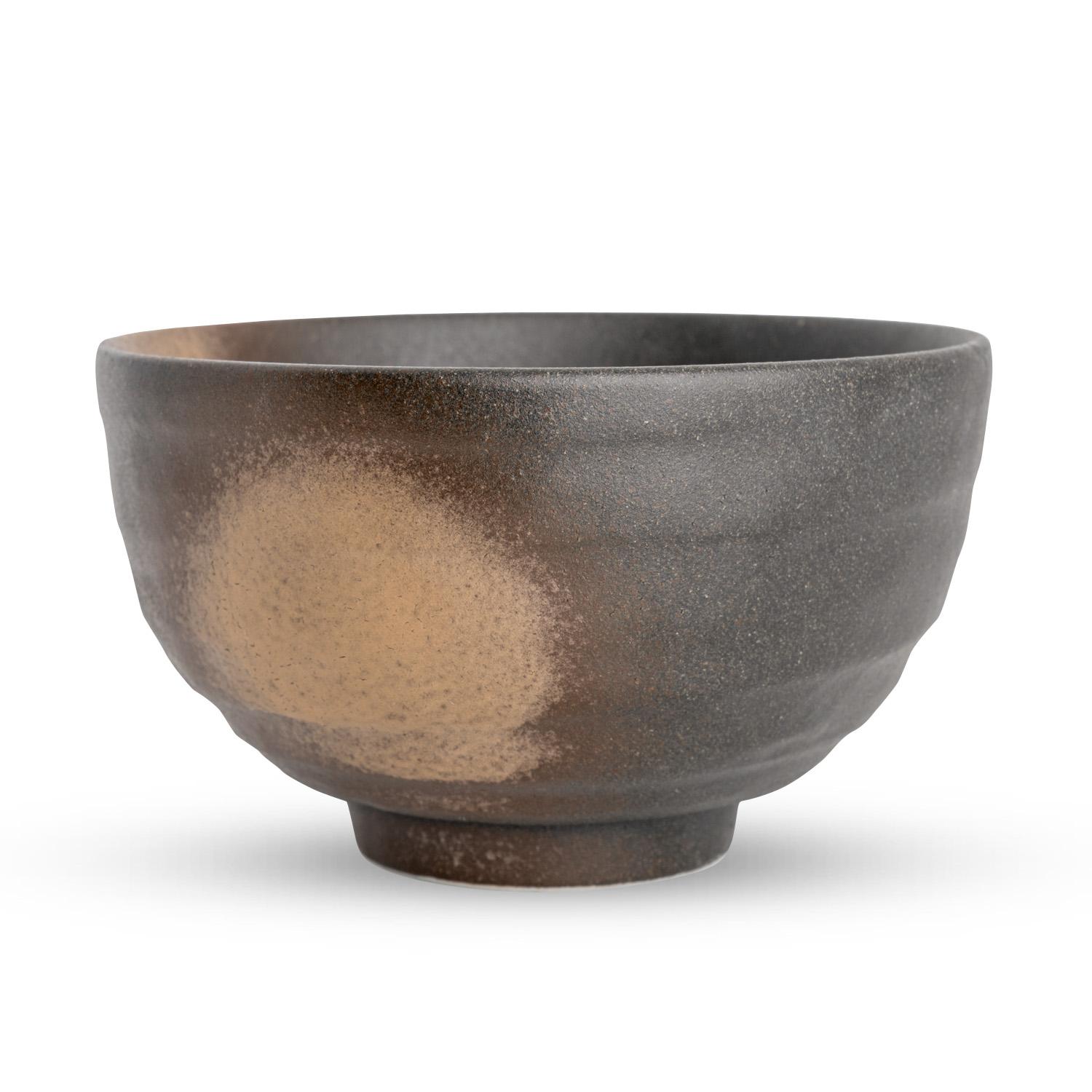 Image of Black Bizen Bowl 5" 2