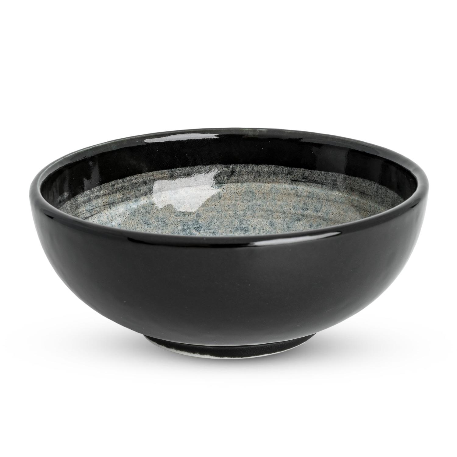 Image of Black Snow Bowl 4.25" 1