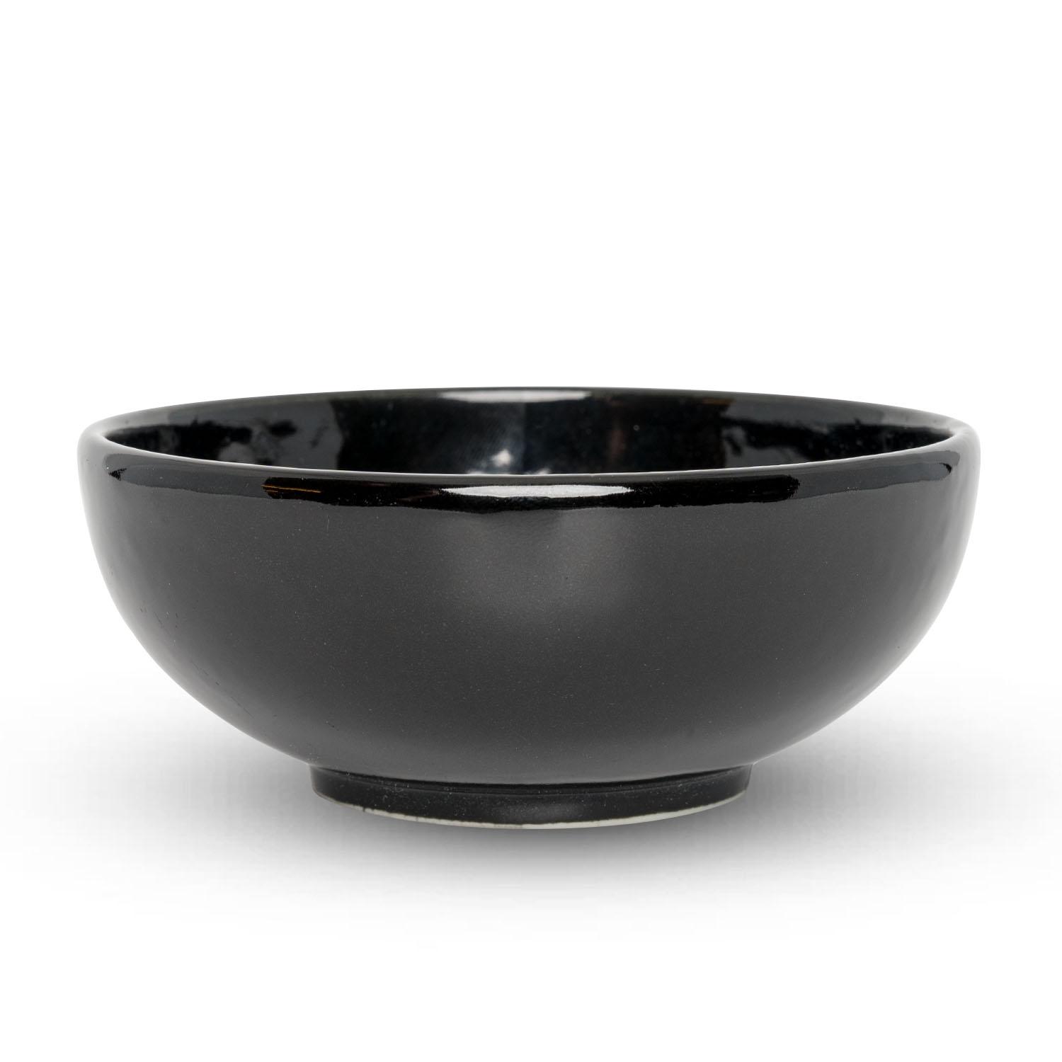 Image of Black Snow Bowl 4.25" 2