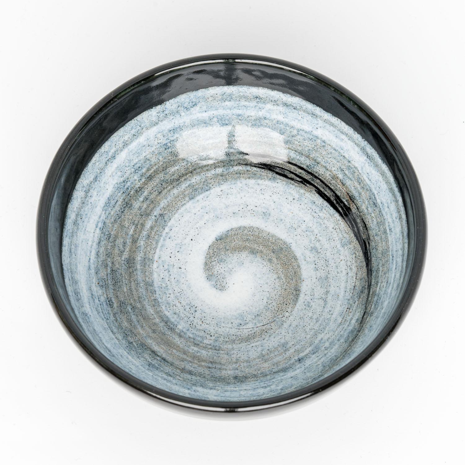 Image of Black Snow Bowl 4.25" 3