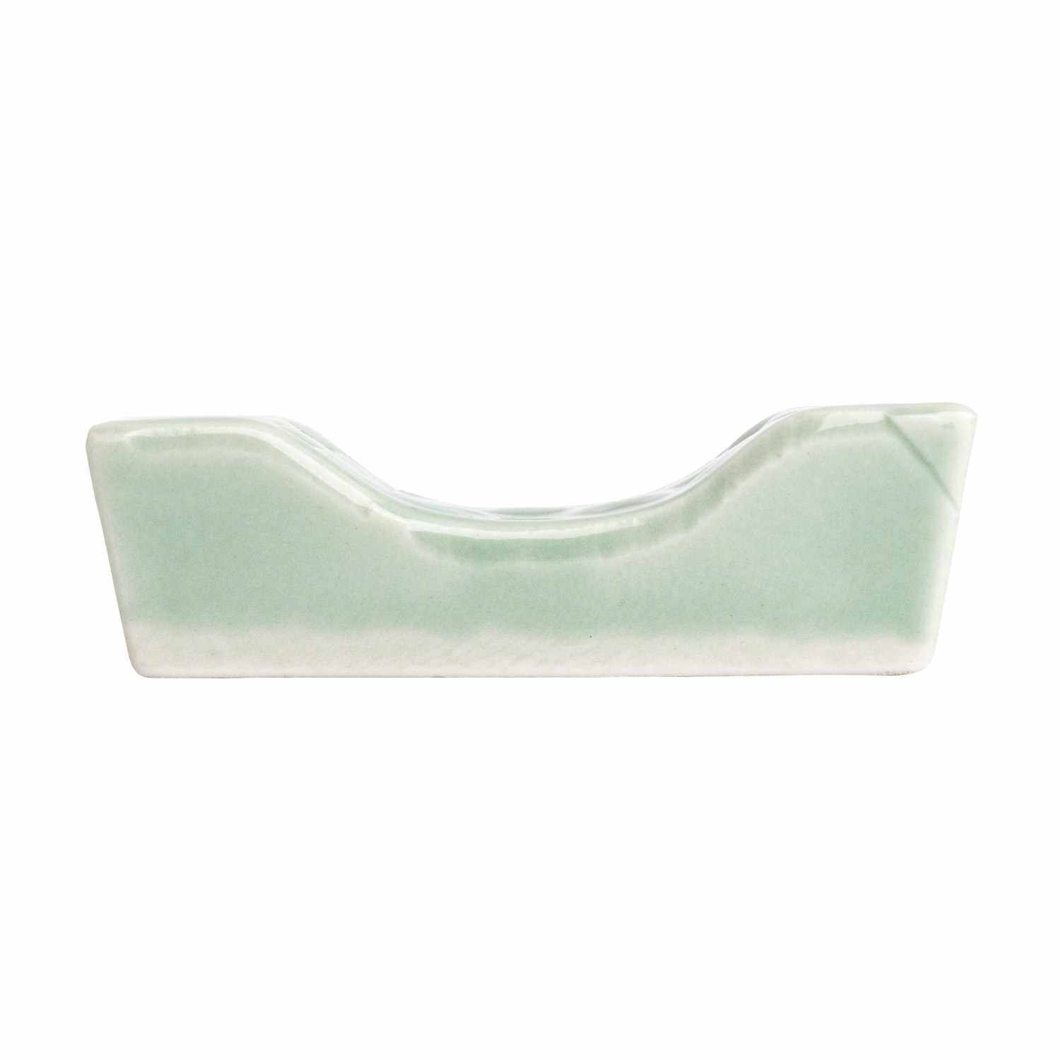 Image of Flower Turquoise Chopstick Rest 2