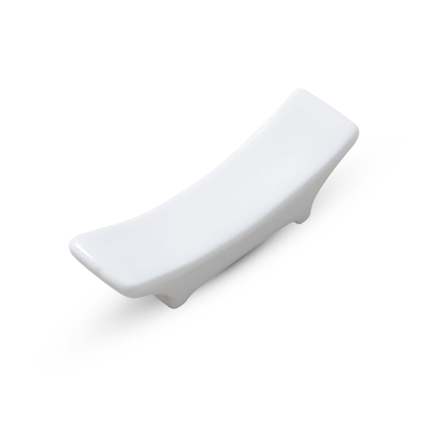 Image of Korin Durable White Geta Chopstick Rest