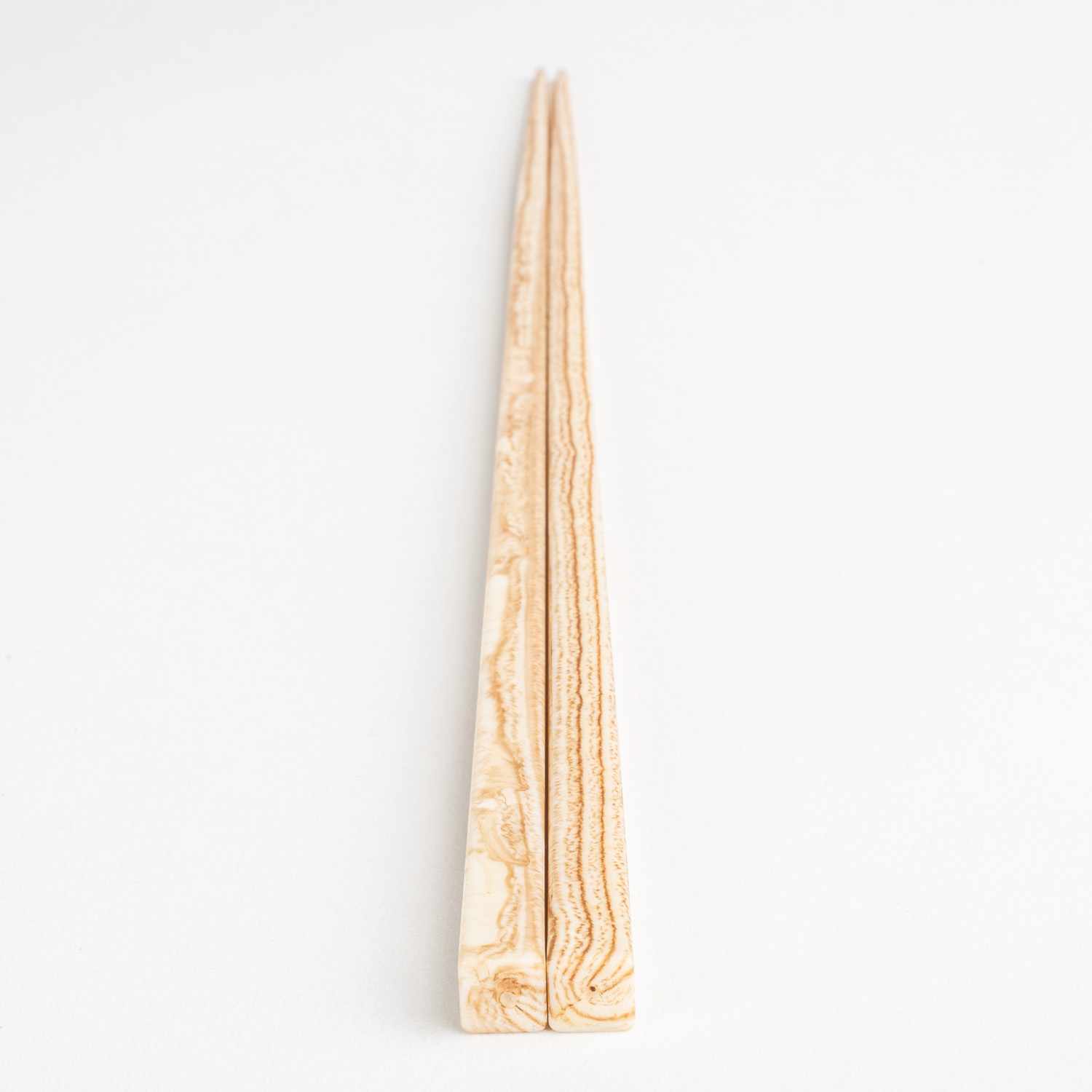 Image of Aged Wood Resin Chopsticks 9.25" 3