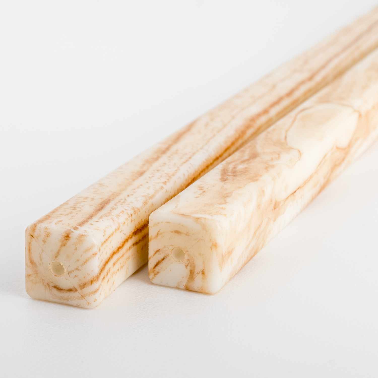 Image of Aged Wood Resin Chopsticks 9.25" 4