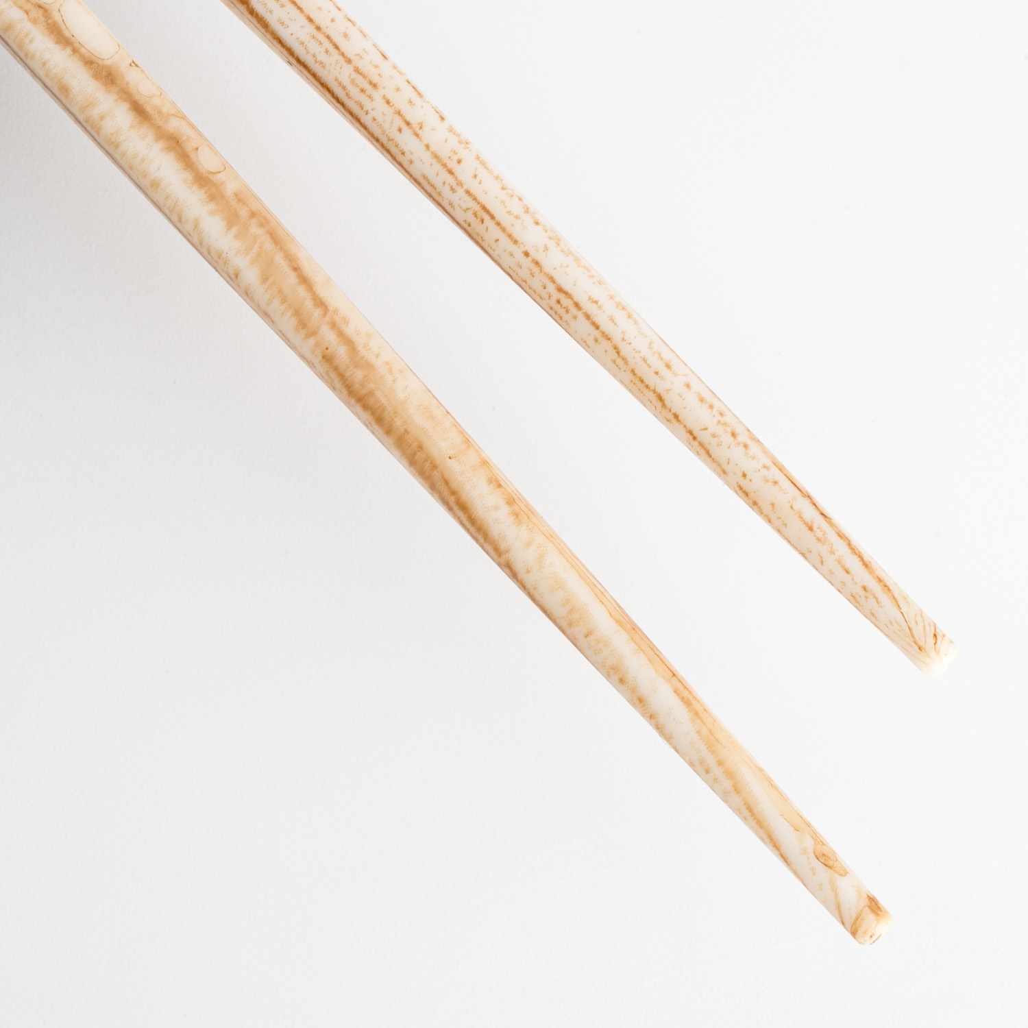 Image of Aged Wood Resin Chopsticks 9.25" 5