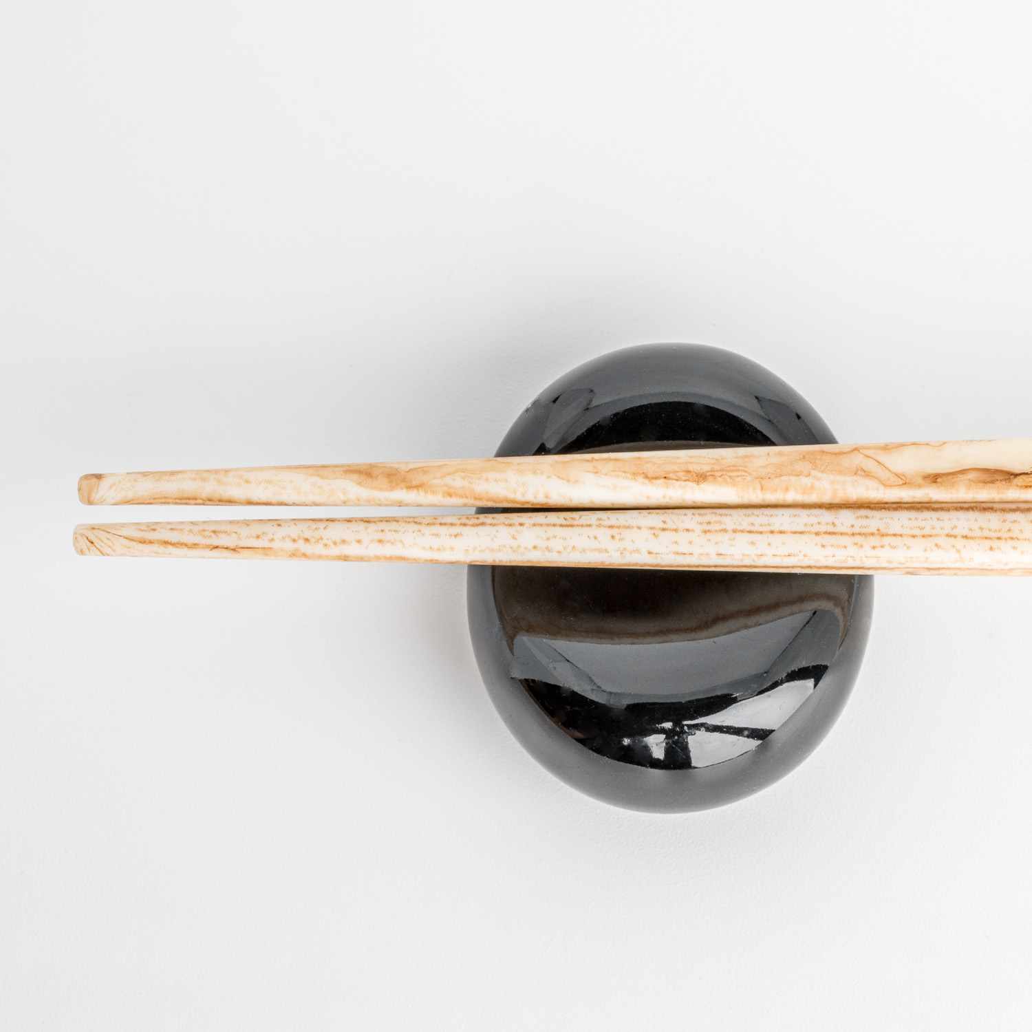 Image of Aged Wood Resin Chopsticks 9.25" 6