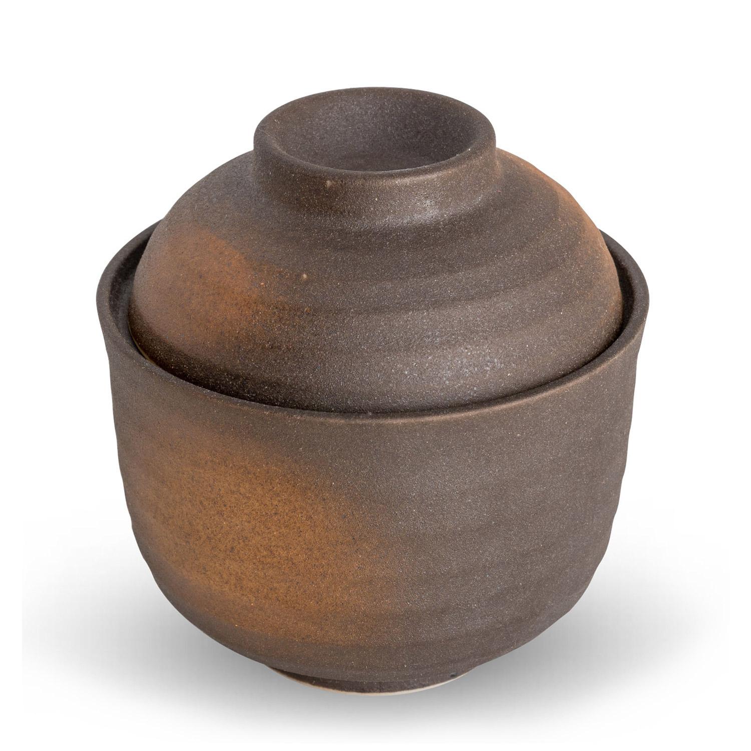 Image of Namban Lidded Bowl 3.5" 1