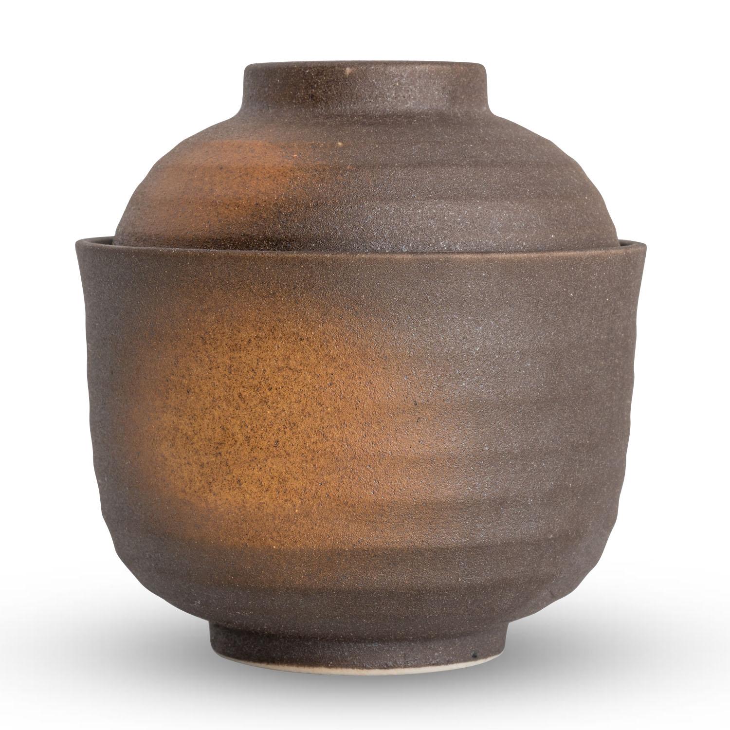 Image of Namban Lidded Bowl 3.5" 2