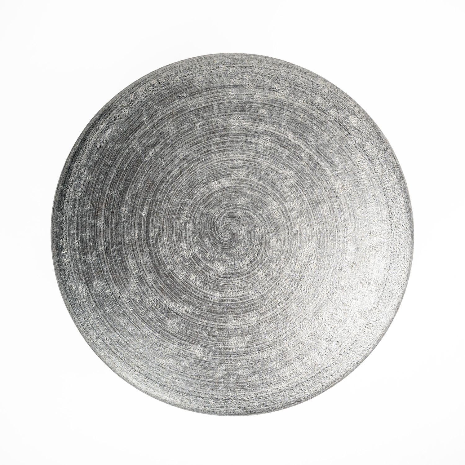 Image of Shusetsu Silver Round Covered Box 4" 4