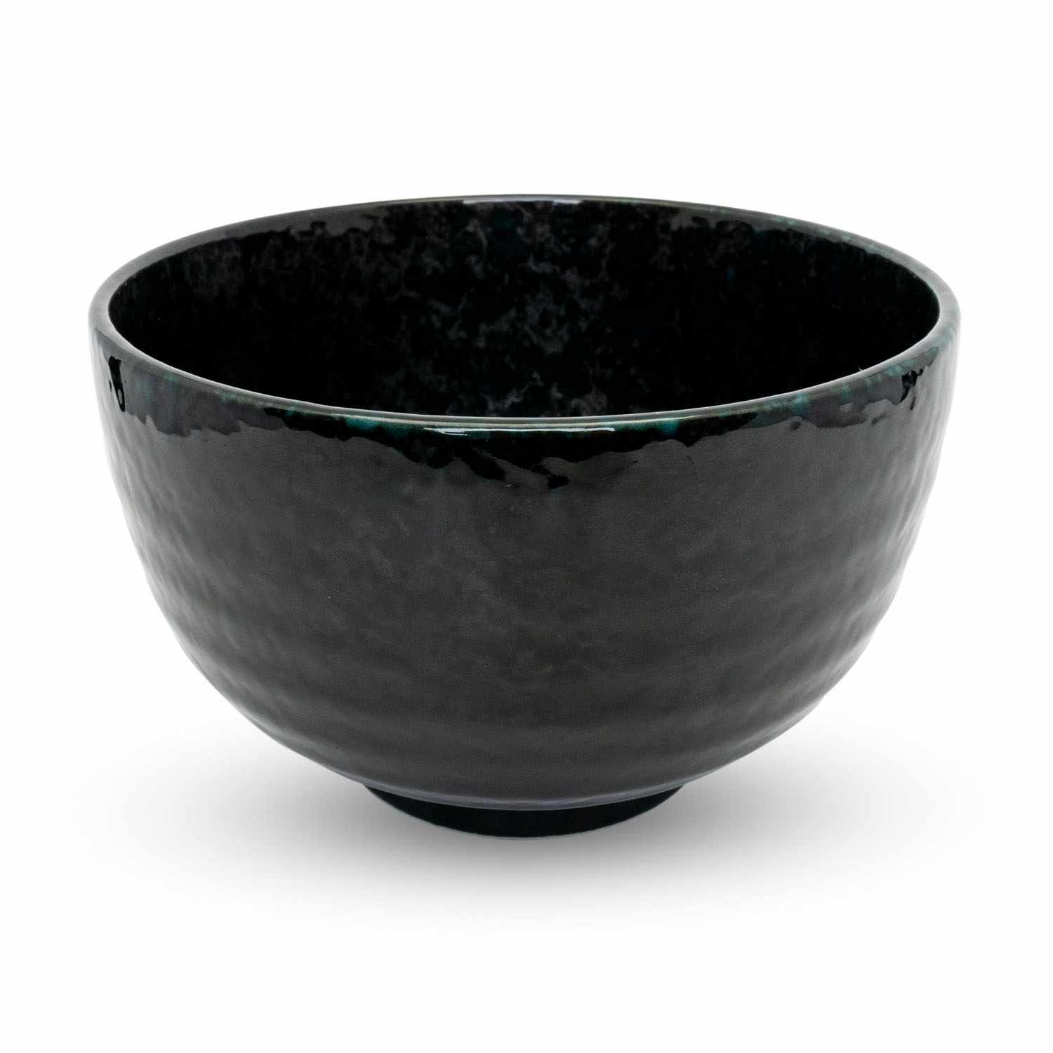 Image of Black Mottled Bowl 6.5" 1