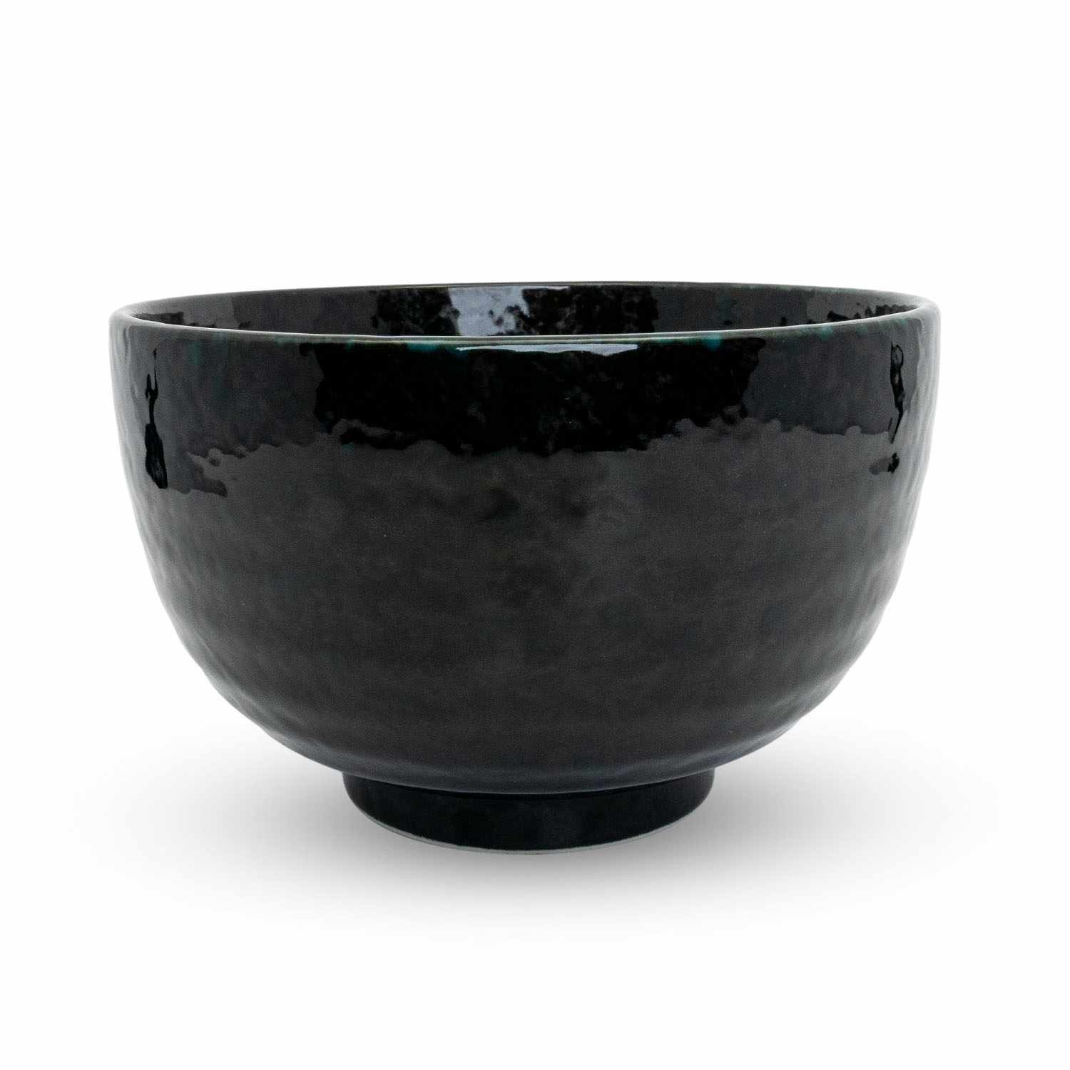 Image of Black Mottled Bowl 6.5" 2