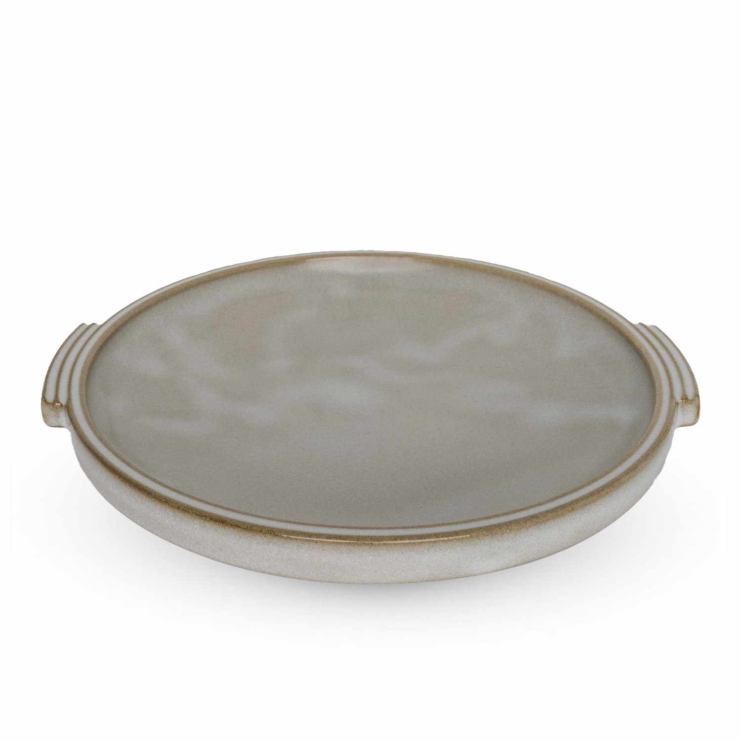 Ginpo Mishima Toban Ceramic Grilling Plate 7