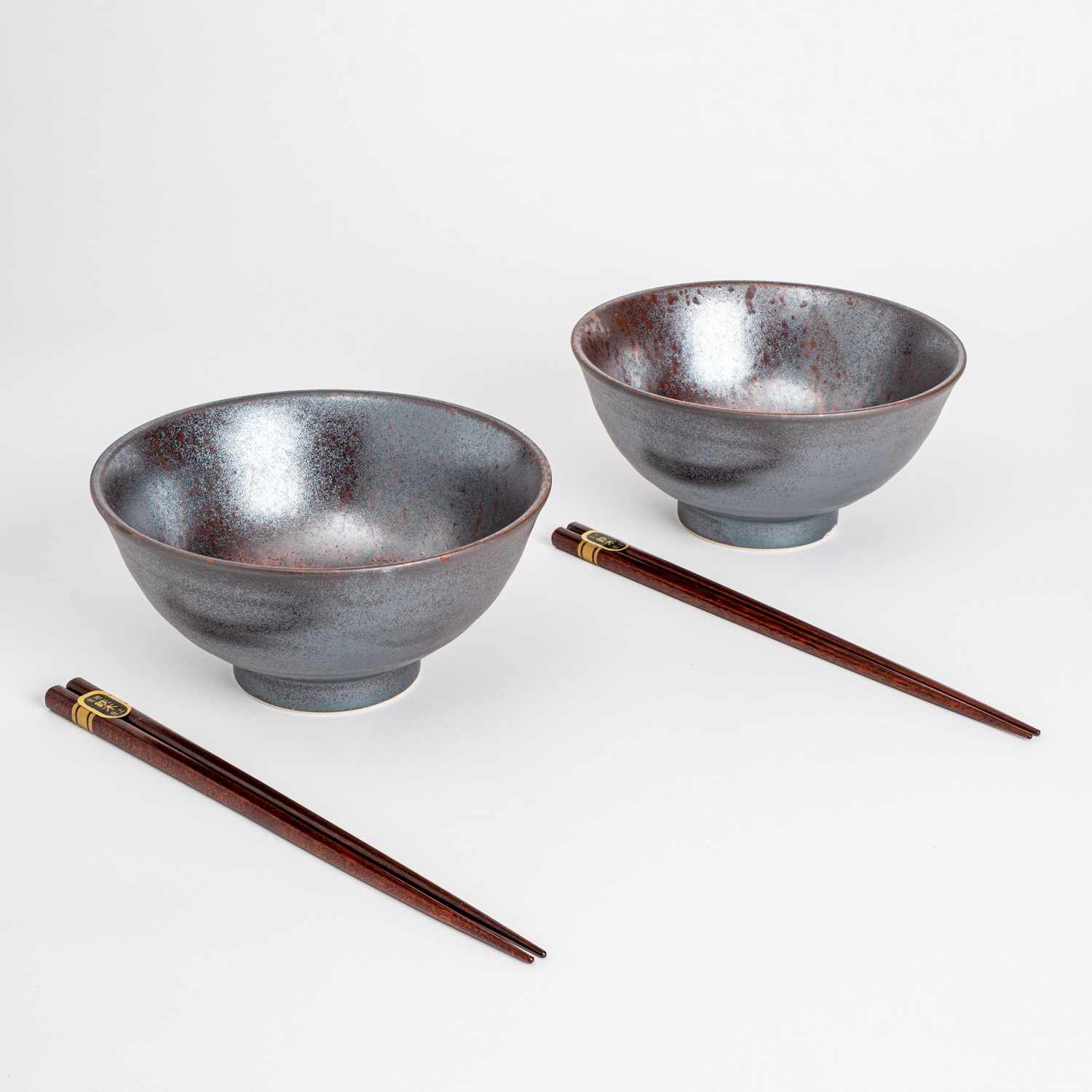 Tableware Gift Set #5 - Two Bowls & Chopsticks (Showroom Only)