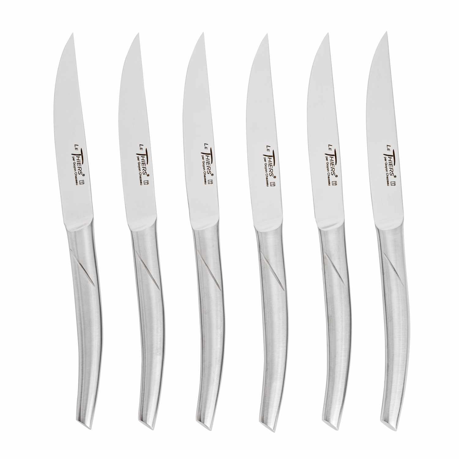 Set of table knives