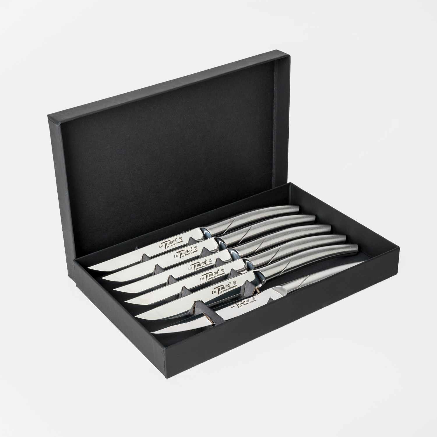 Le Thiers Monobloc Steak Knives (Set of 6) hover-image