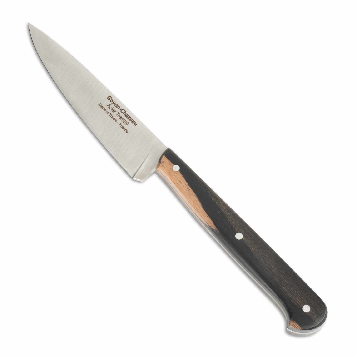 Le P'Tit Tradi Ebony Handle Paring Knife