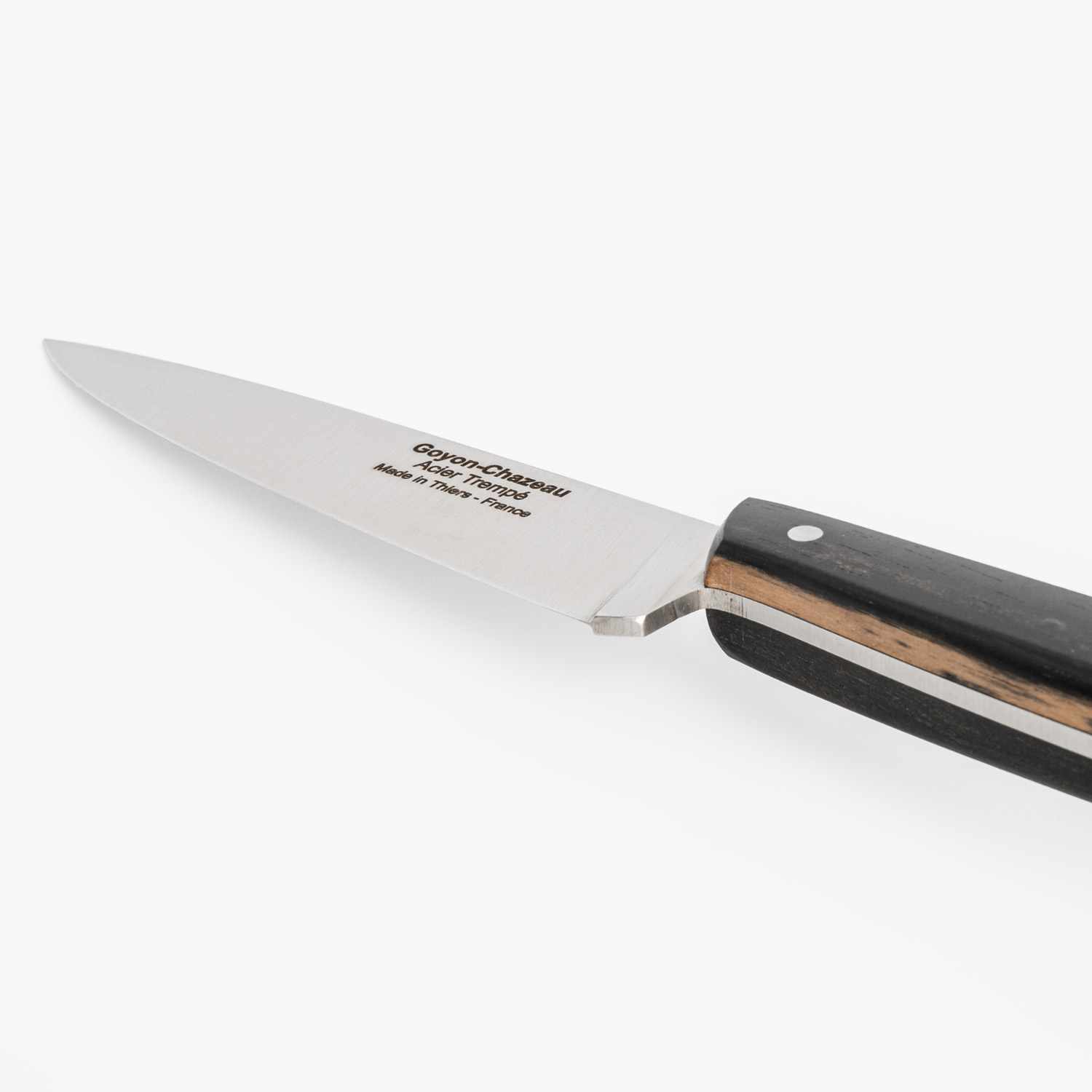 Image of Le P'Tit Tradi Ebony Handle Paring Knife 4