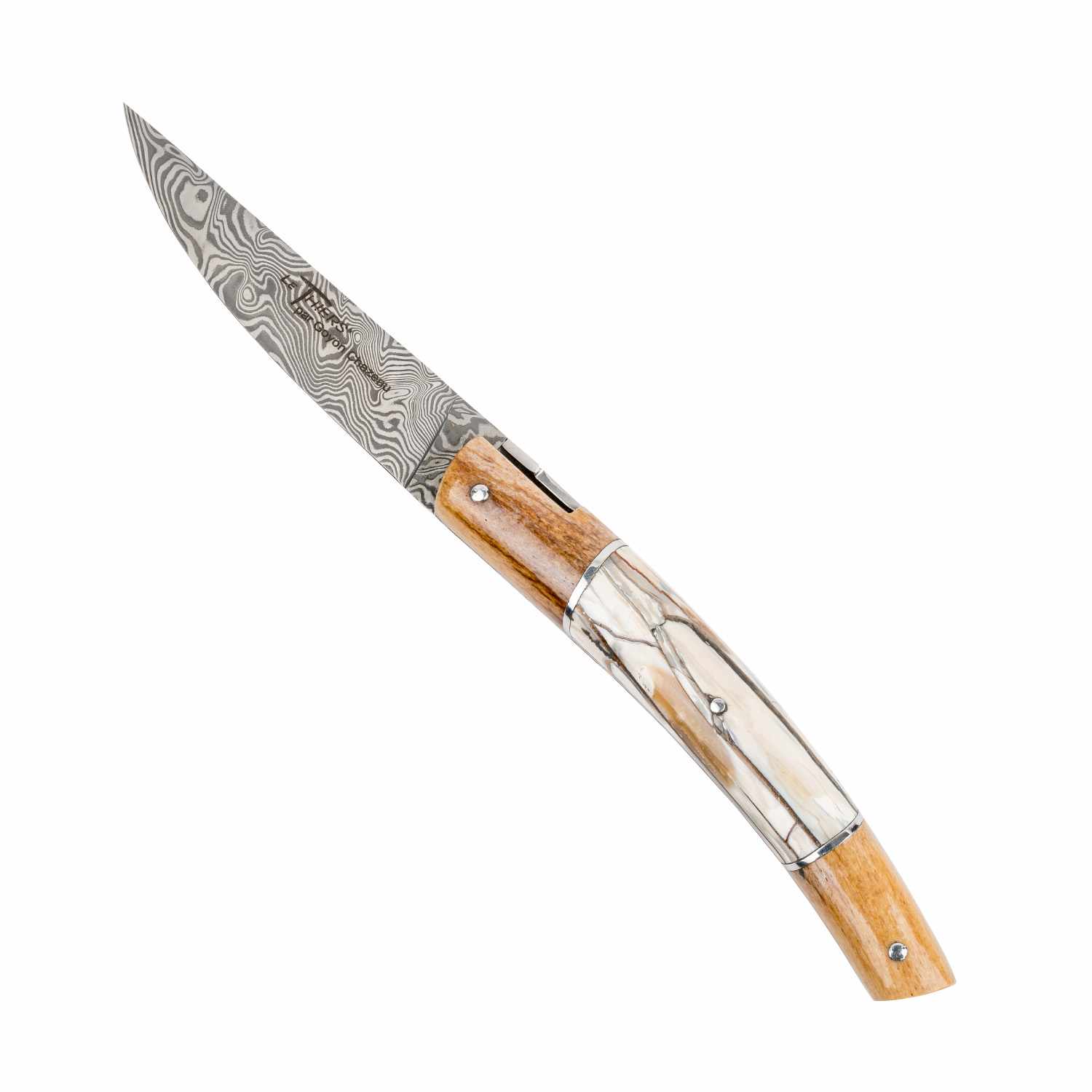 Le Thiers Pirou Tri-Bone Folding Knife