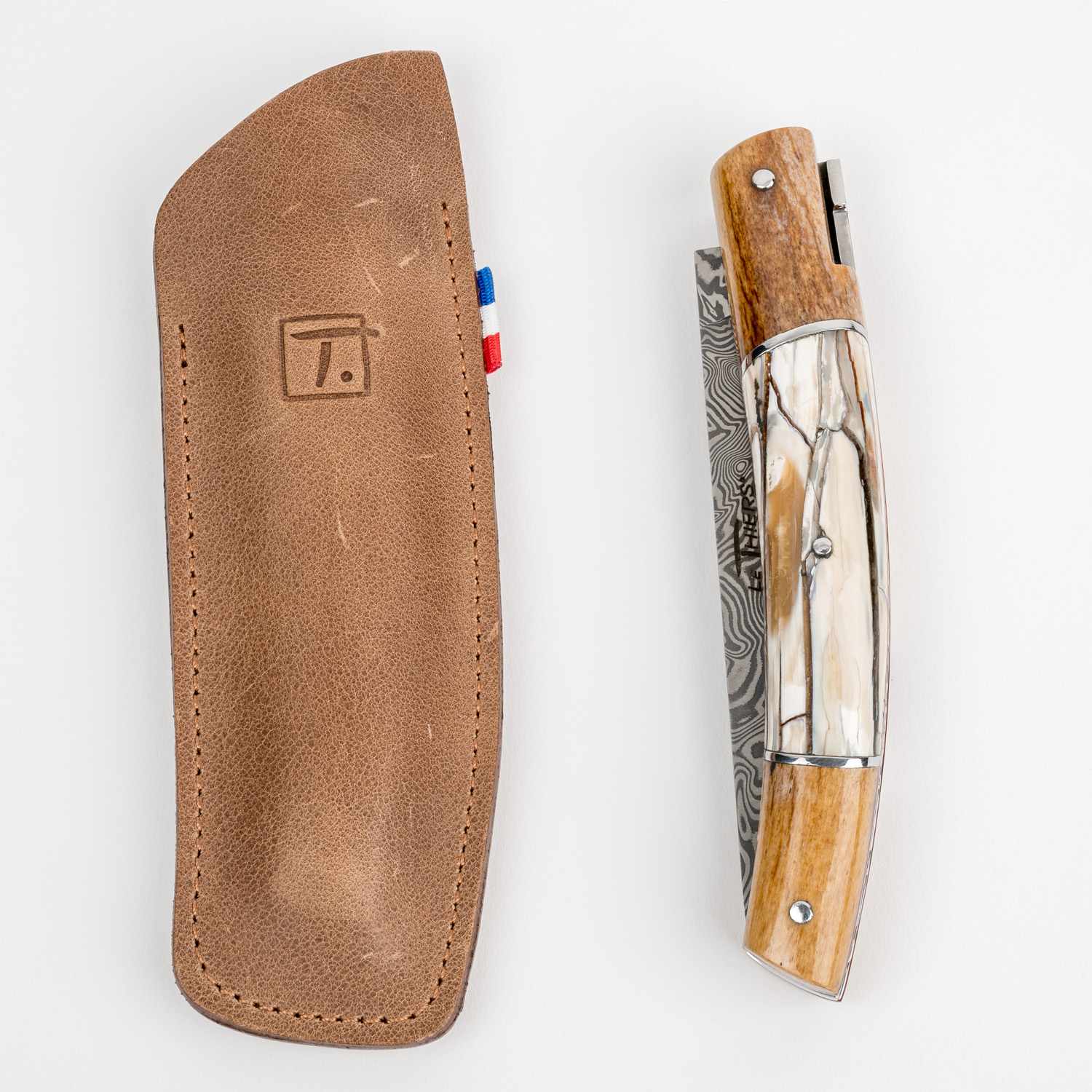 Image of Le Thiers Pirou Tri-Bone Folding Knife 2