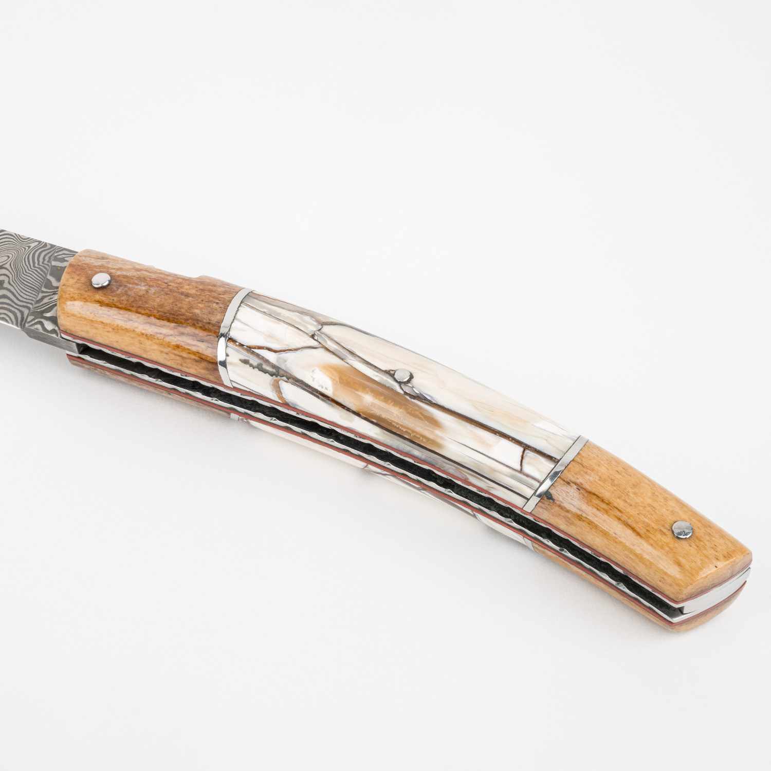 Image of Le Thiers Pirou Tri-Bone Folding Knife 6