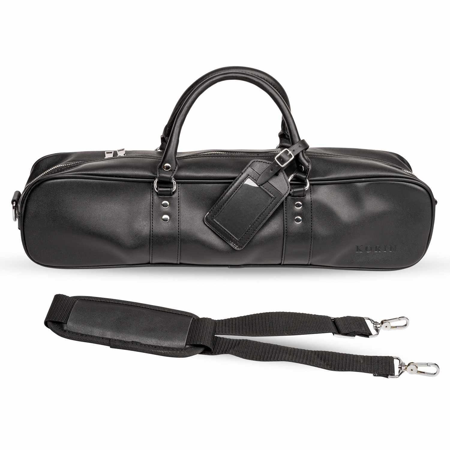 Black Synthetic Knife Bag