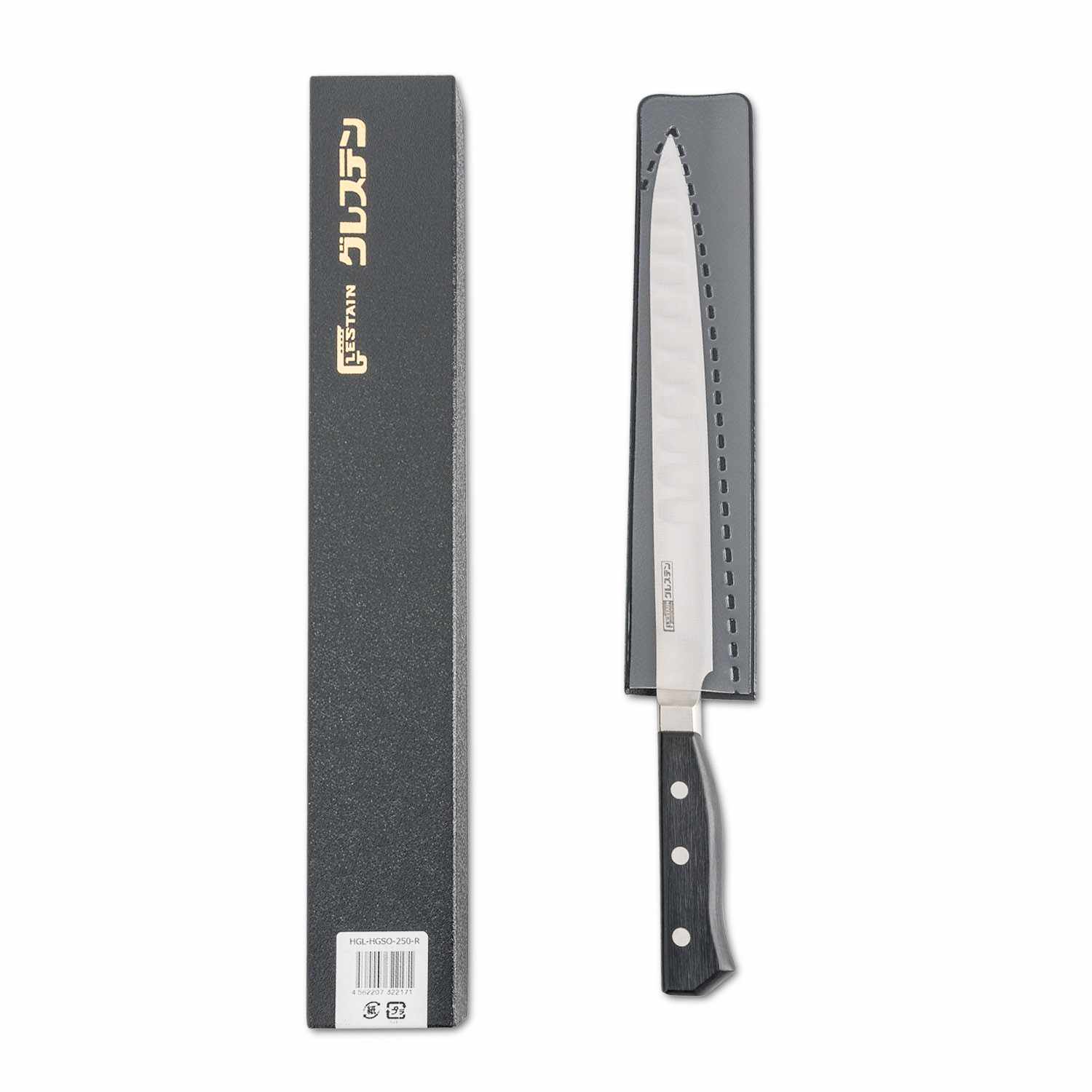 Glestain K Series 8.7 in. (220mm) Chinese Chef Knife