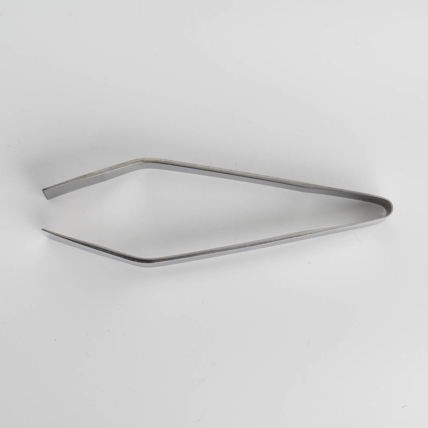 Image of Masamoto Square Fish Bone Tweezer 4.8" 2