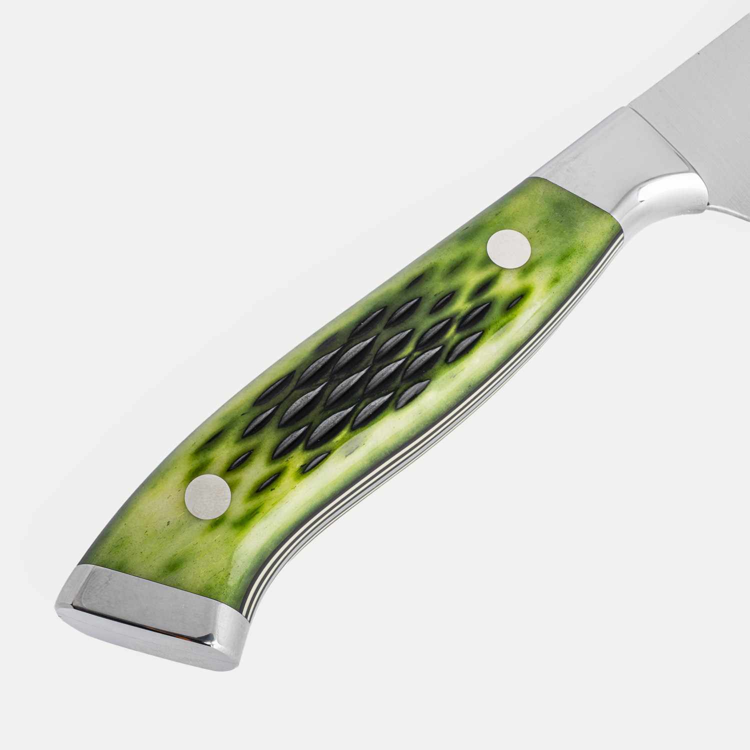 Nenohi Nenox Green Bone Handle Gyuto hover-image