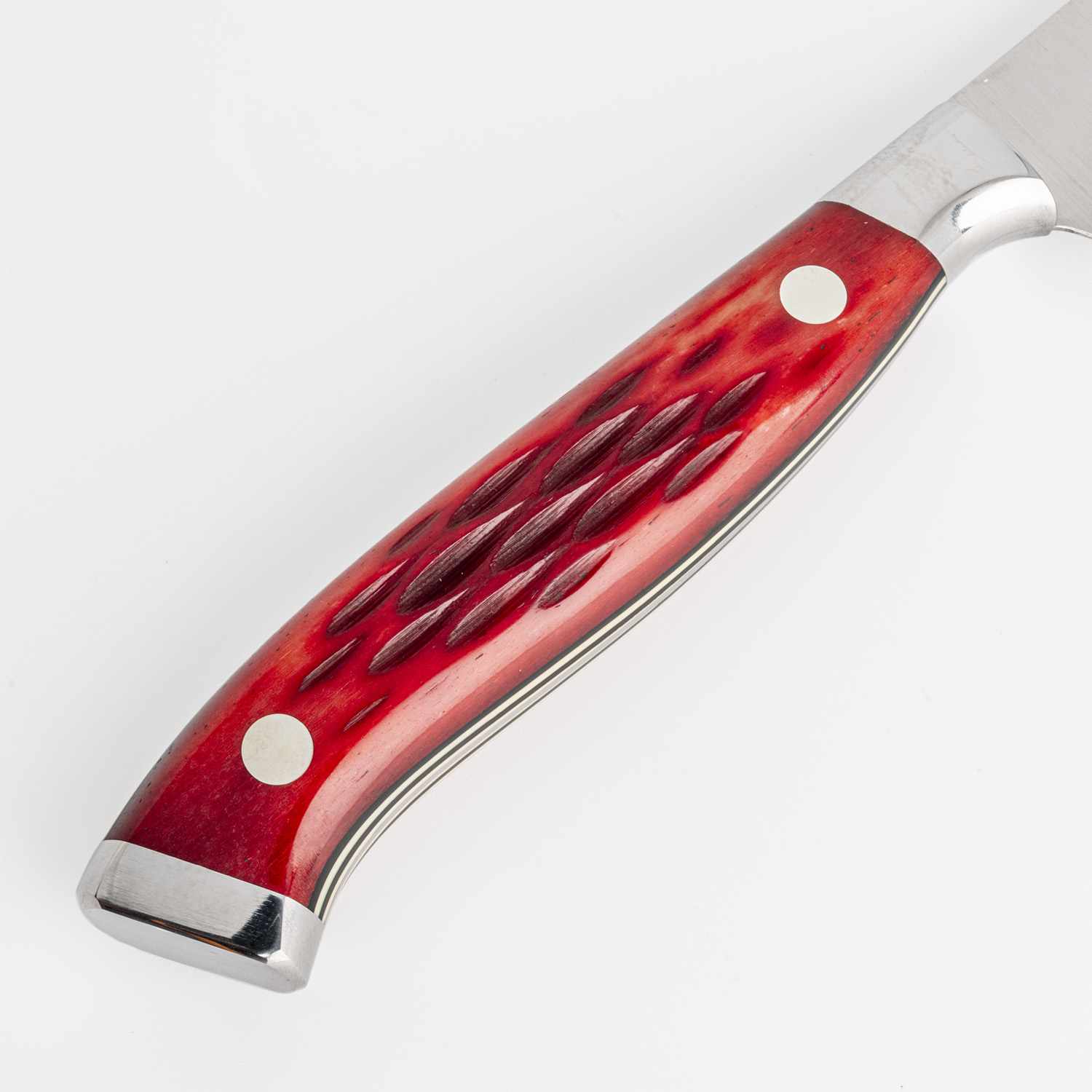 Nenohi Nenox Red Bone Handle Petty 5.9" (15cm) hover-image