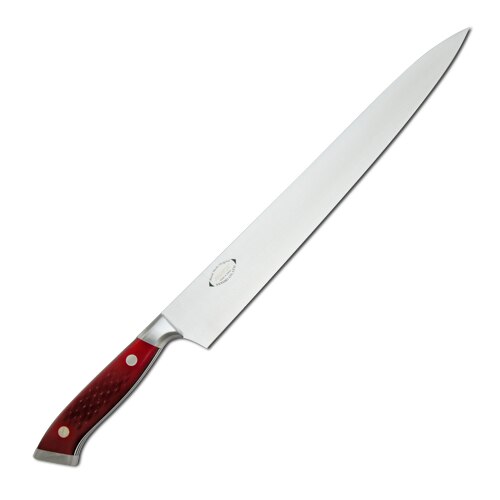 Nenohi Nenox Red Handle Sujihiki 11.2