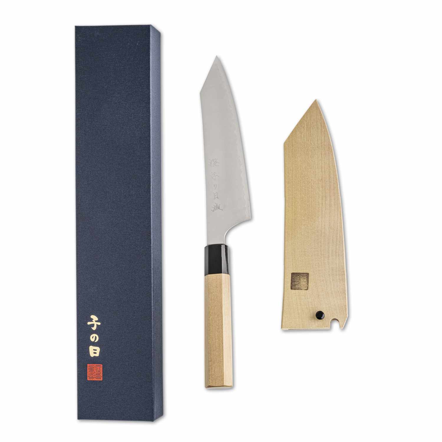 Image of Nenohi Sakura Wa-Kiritsuke Gyuto 7" (18cm) 2