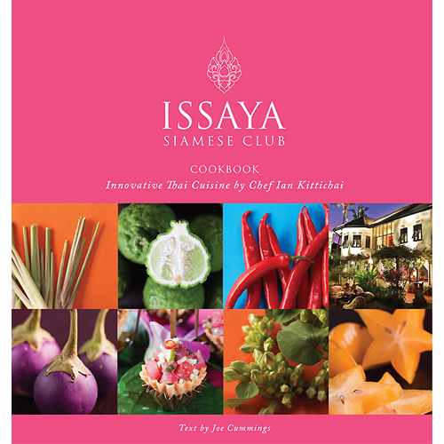 Issaya Siamese Club Cookbook Korin